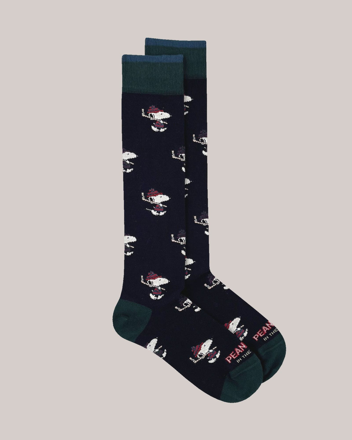 Calze Snoopy Hookey Blu FW037 0004 Sox in the Box 