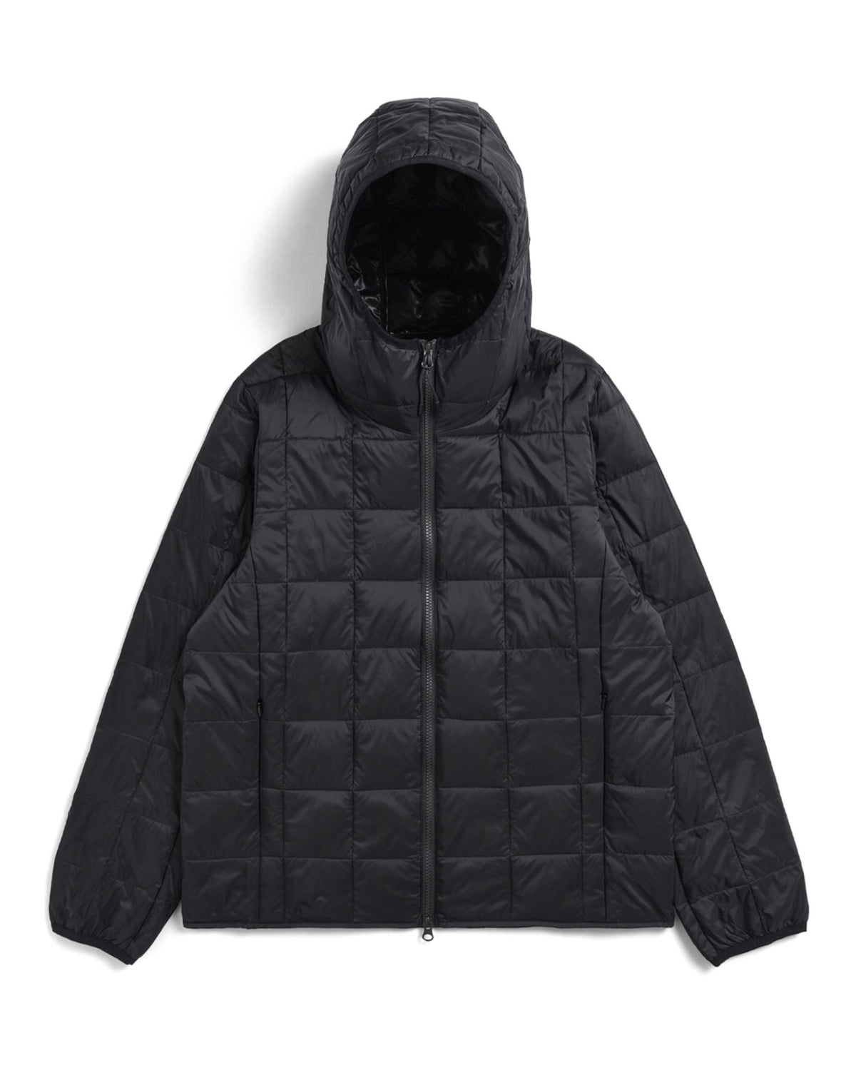 Giacca Hood Zip Black 106WZ BL Taion 