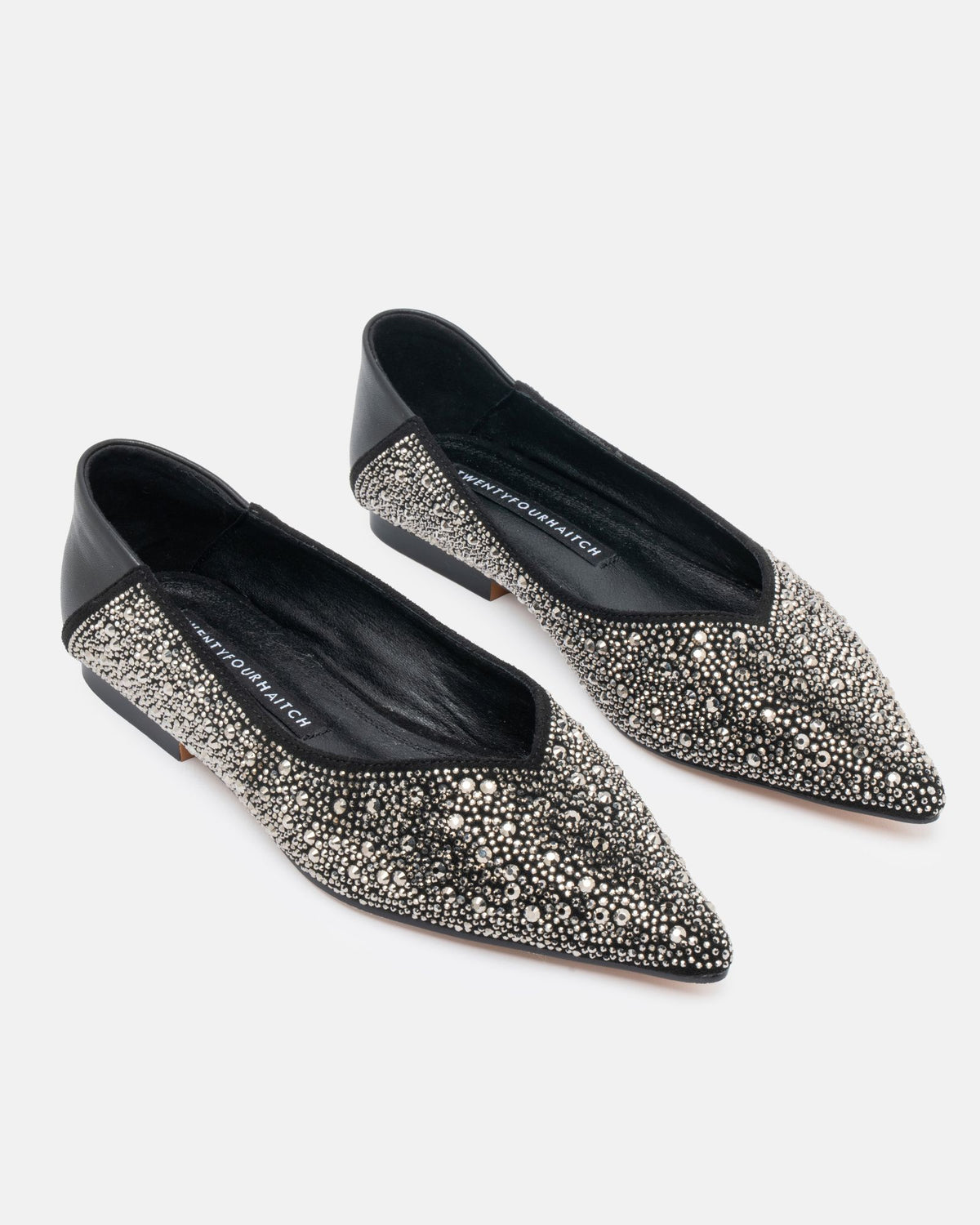Ballerina Celyne Nero-Argento S0134NER62A NEAR Twenty Fourhaitch 