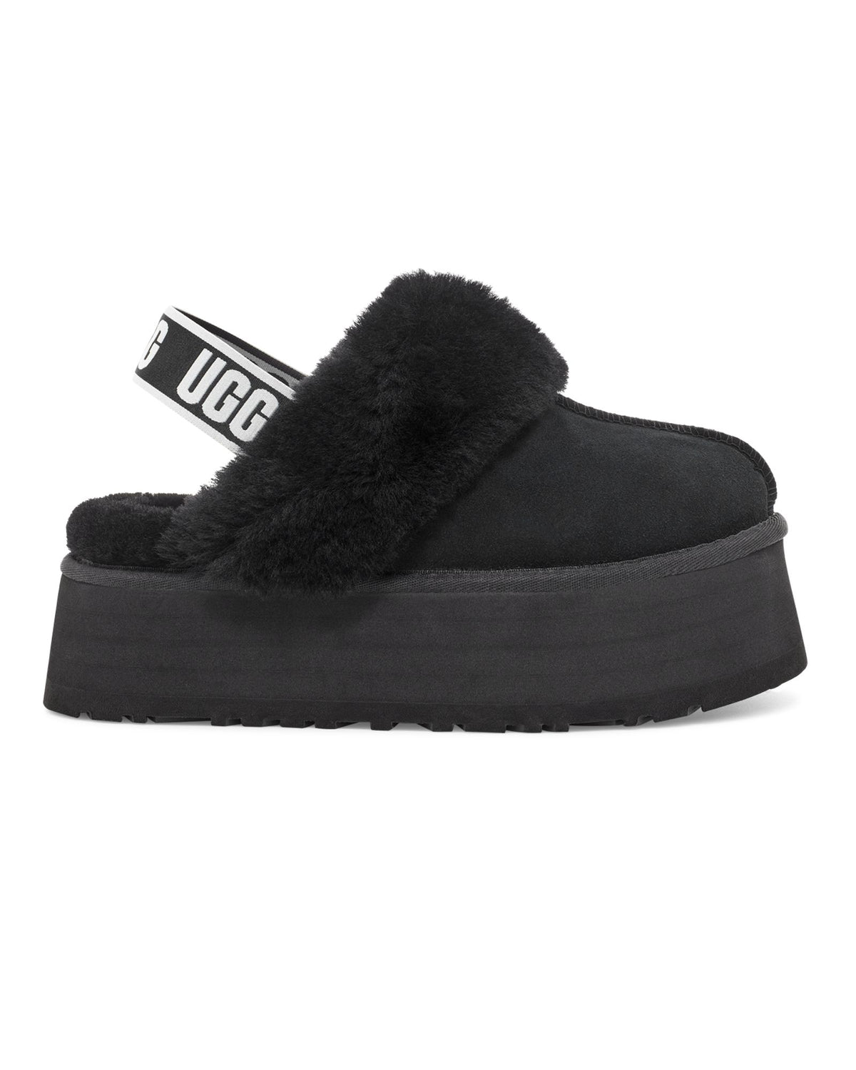 Slippers Funkette Black 1113474 BLK Ugg 