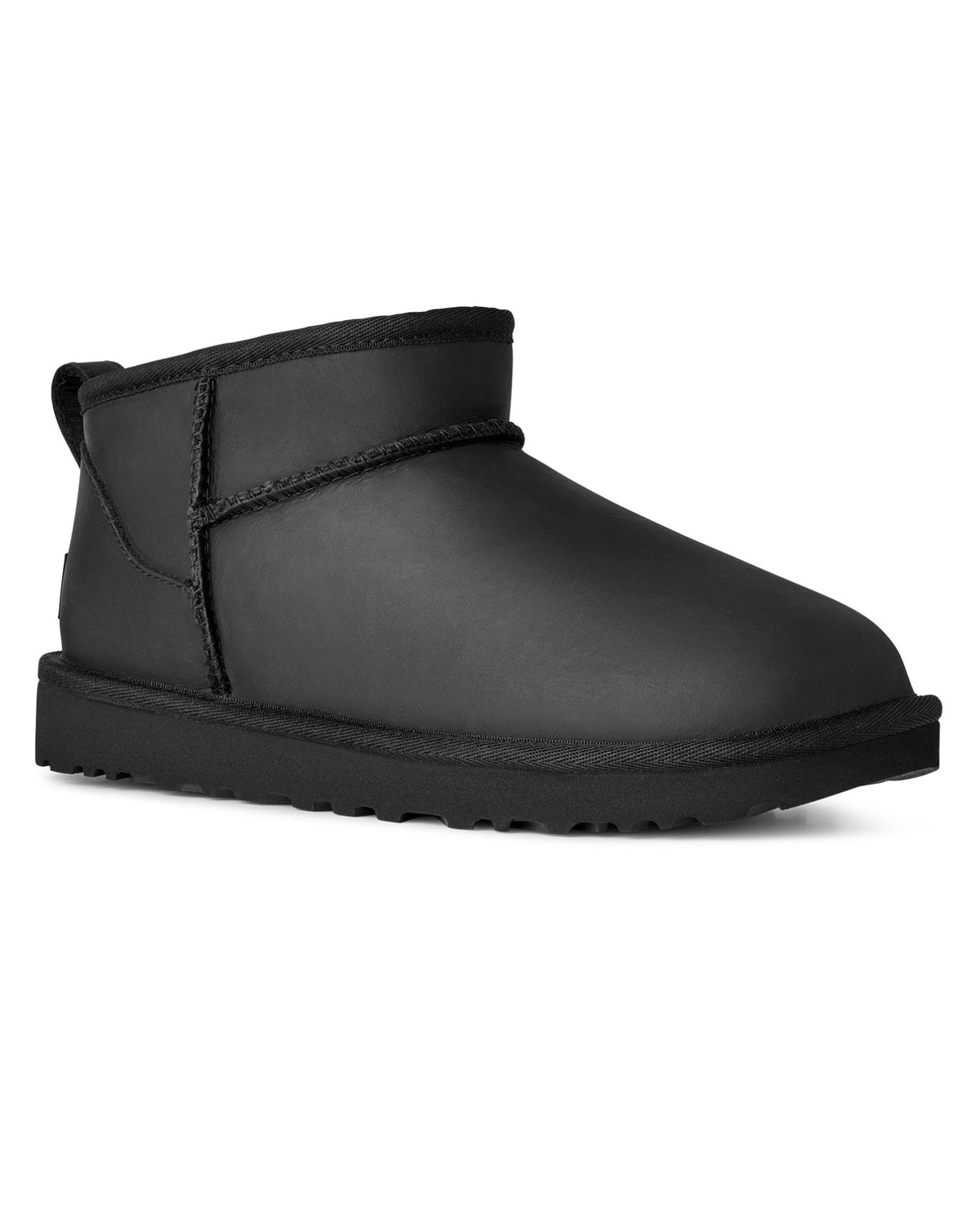 Stivali Classic Ultra Mini Pelle Black 1174210 BLK Ugg 
