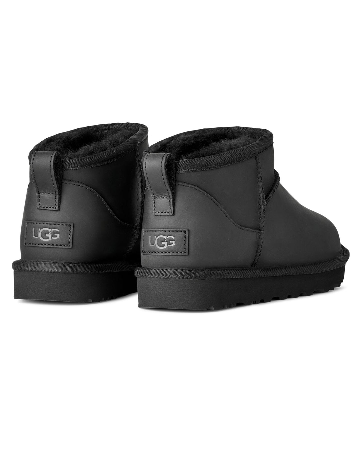 Stivali Classic Ultra Mini Pelle Black 1174210 BLK Ugg 