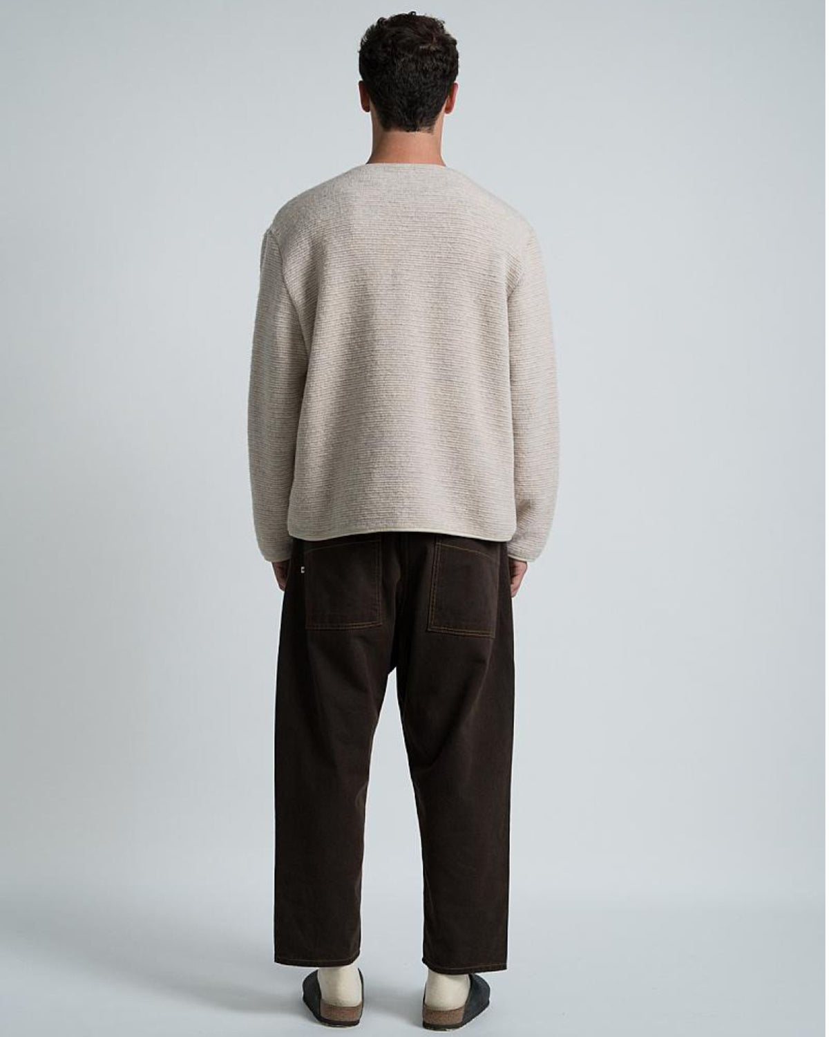 Giacca Cardigan Cameron Latte CAMERON LA Wooden 