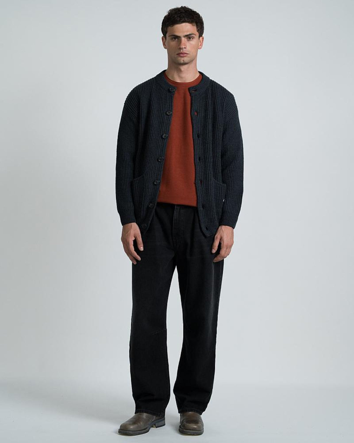 Cardigan Cortina Antracite CORTINA AN Wooden 