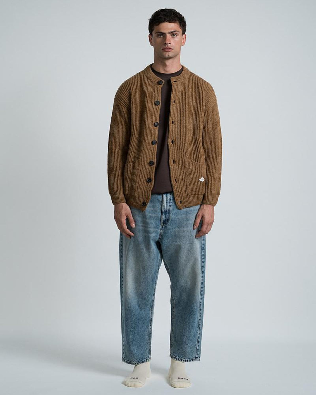 Cardigan Cortina Cammello CORTINA CAM Wooden 
