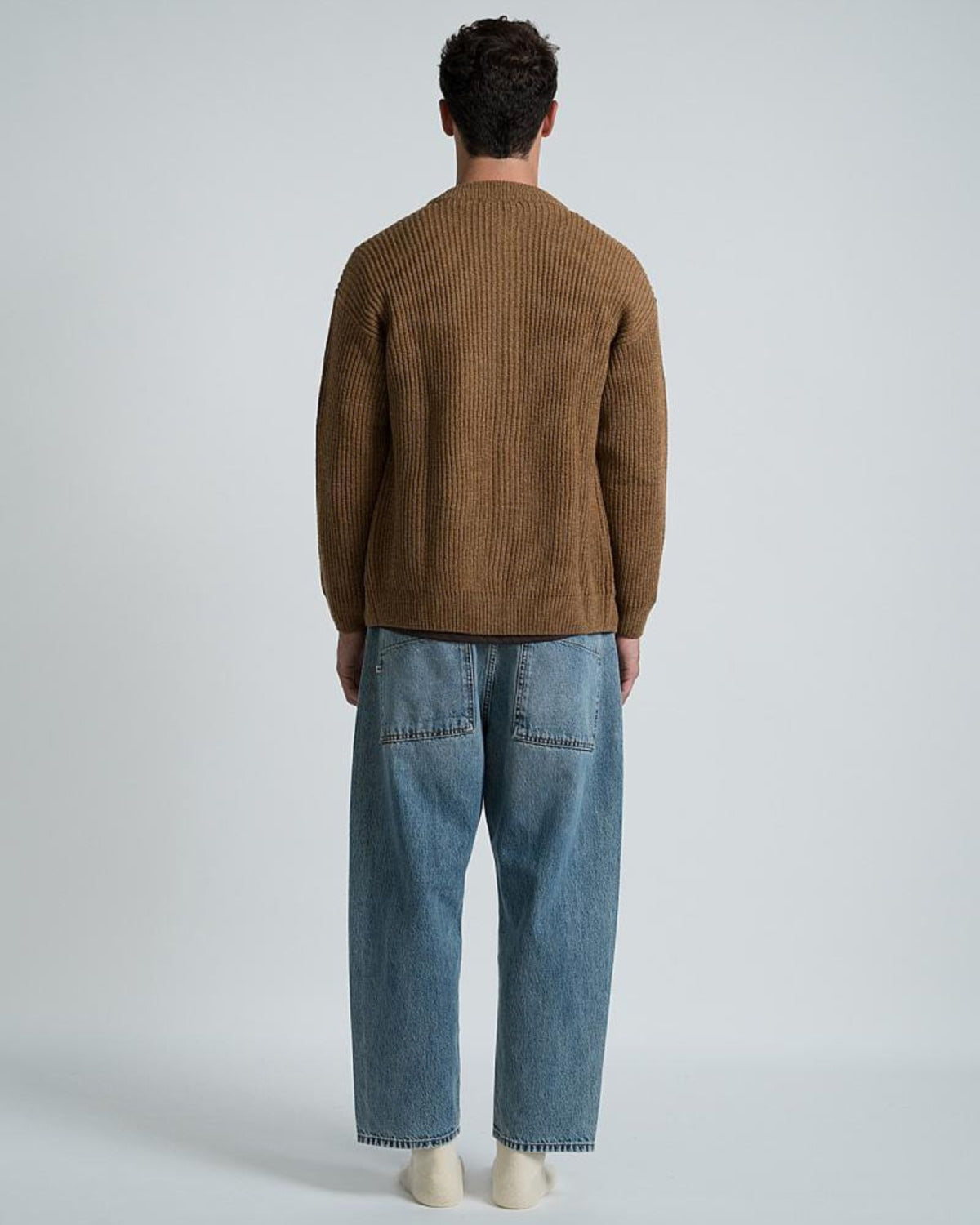 Cardigan Cortina Cammello CORTINA CAM Wooden 