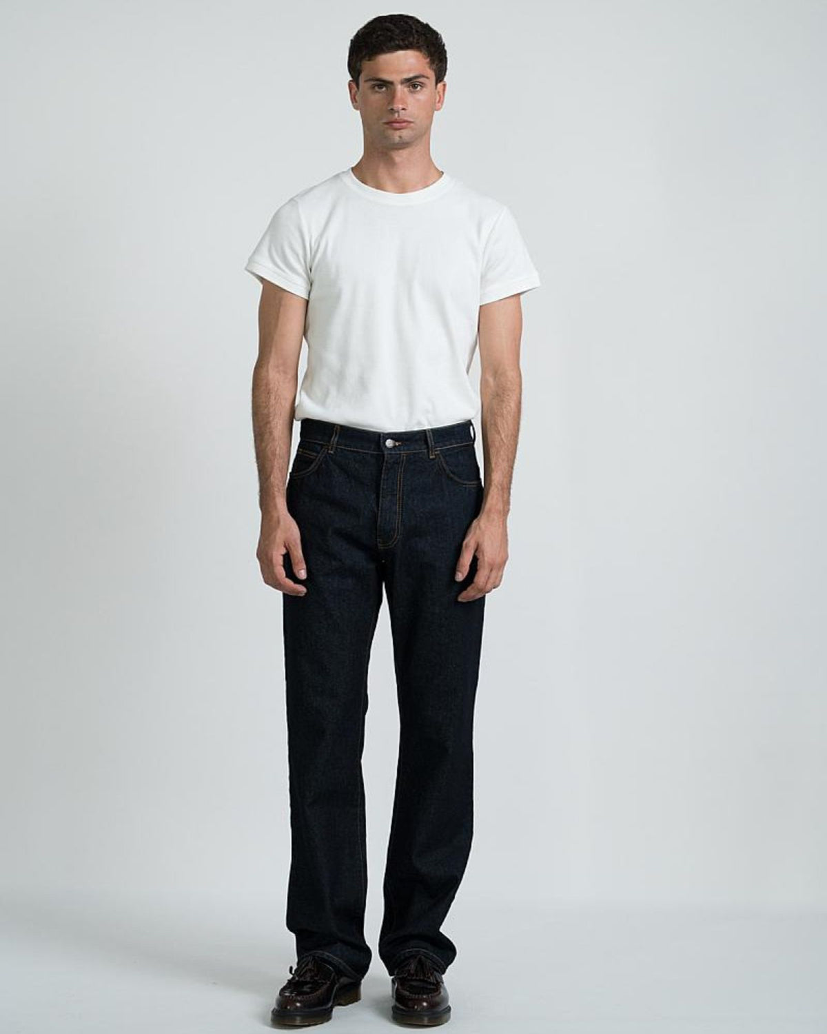 Jeans Dallas Blue Raw DALLAS BR Wooden 