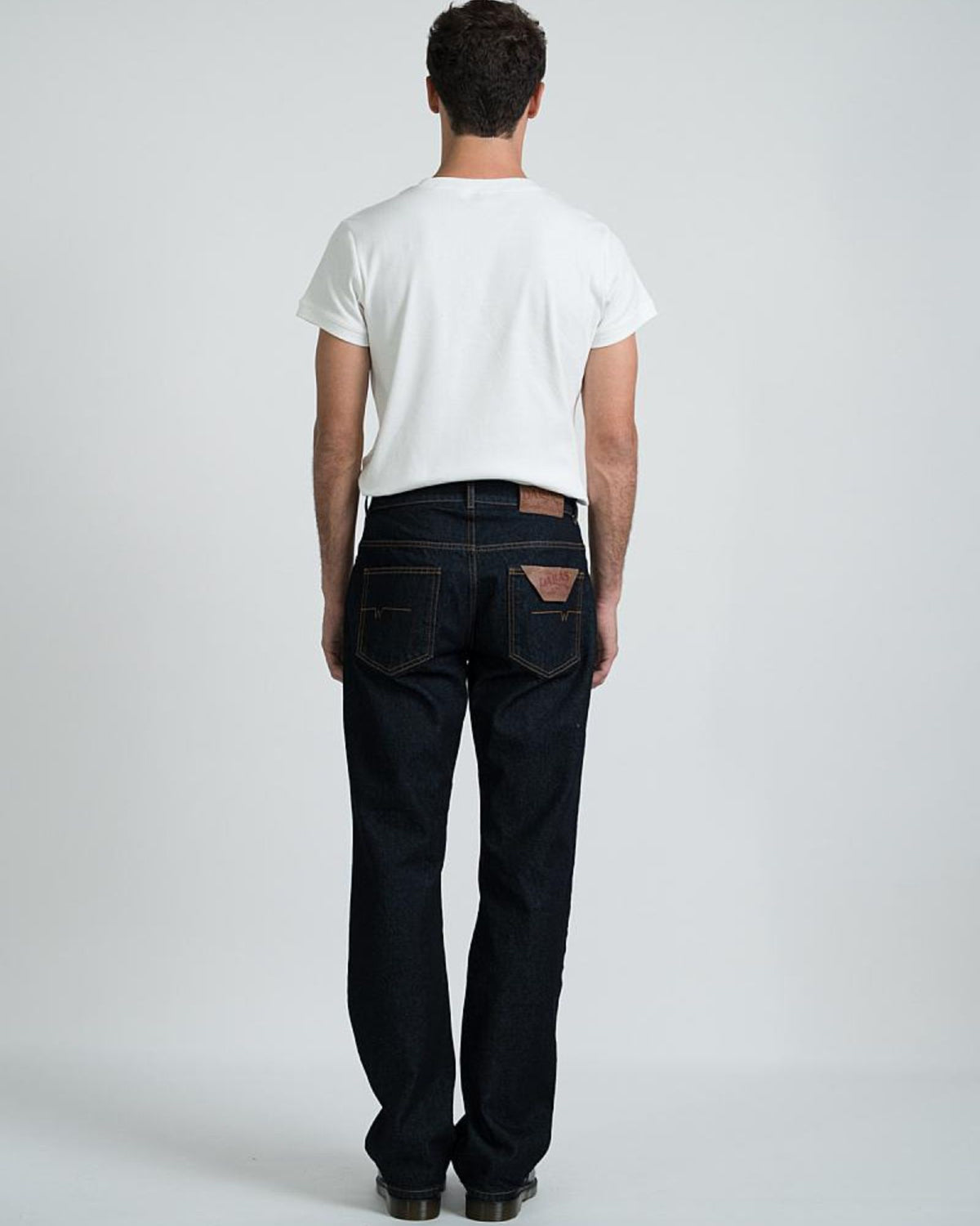 Jeans Dallas Blue Raw DALLAS BR Wooden 