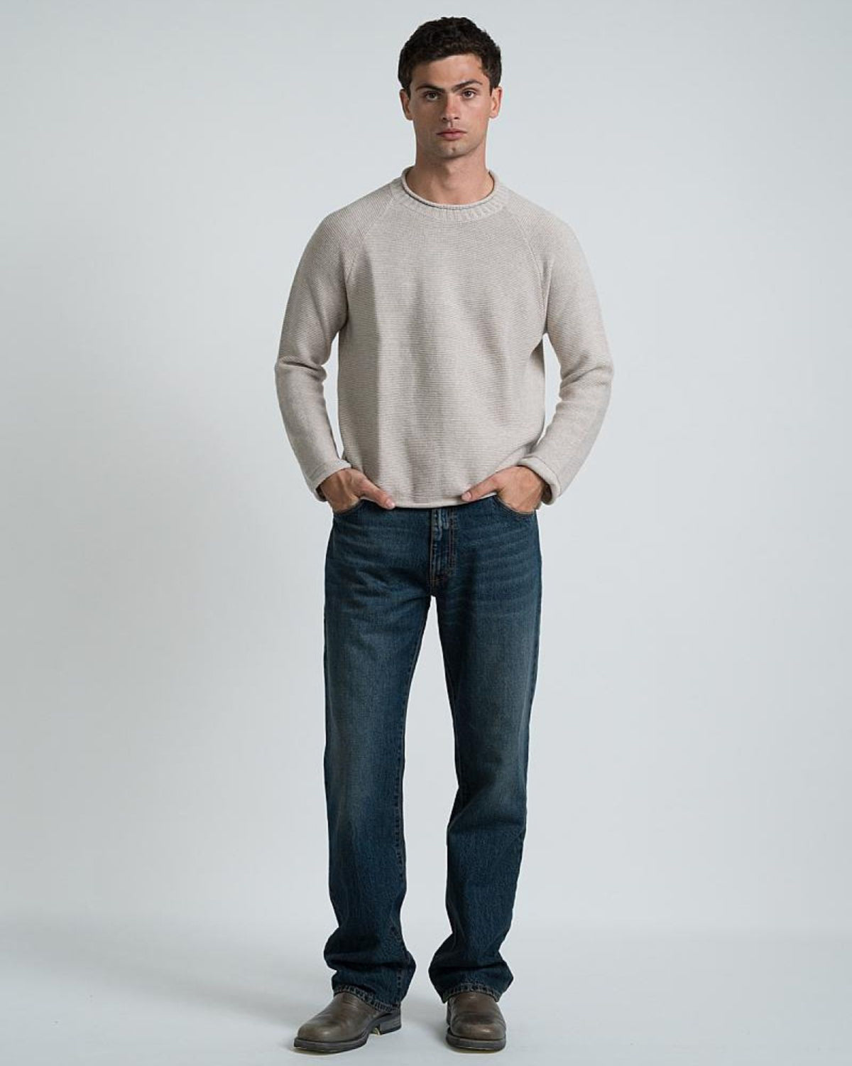 Jeans Dallas Smudge DALLAS SM Wooden 