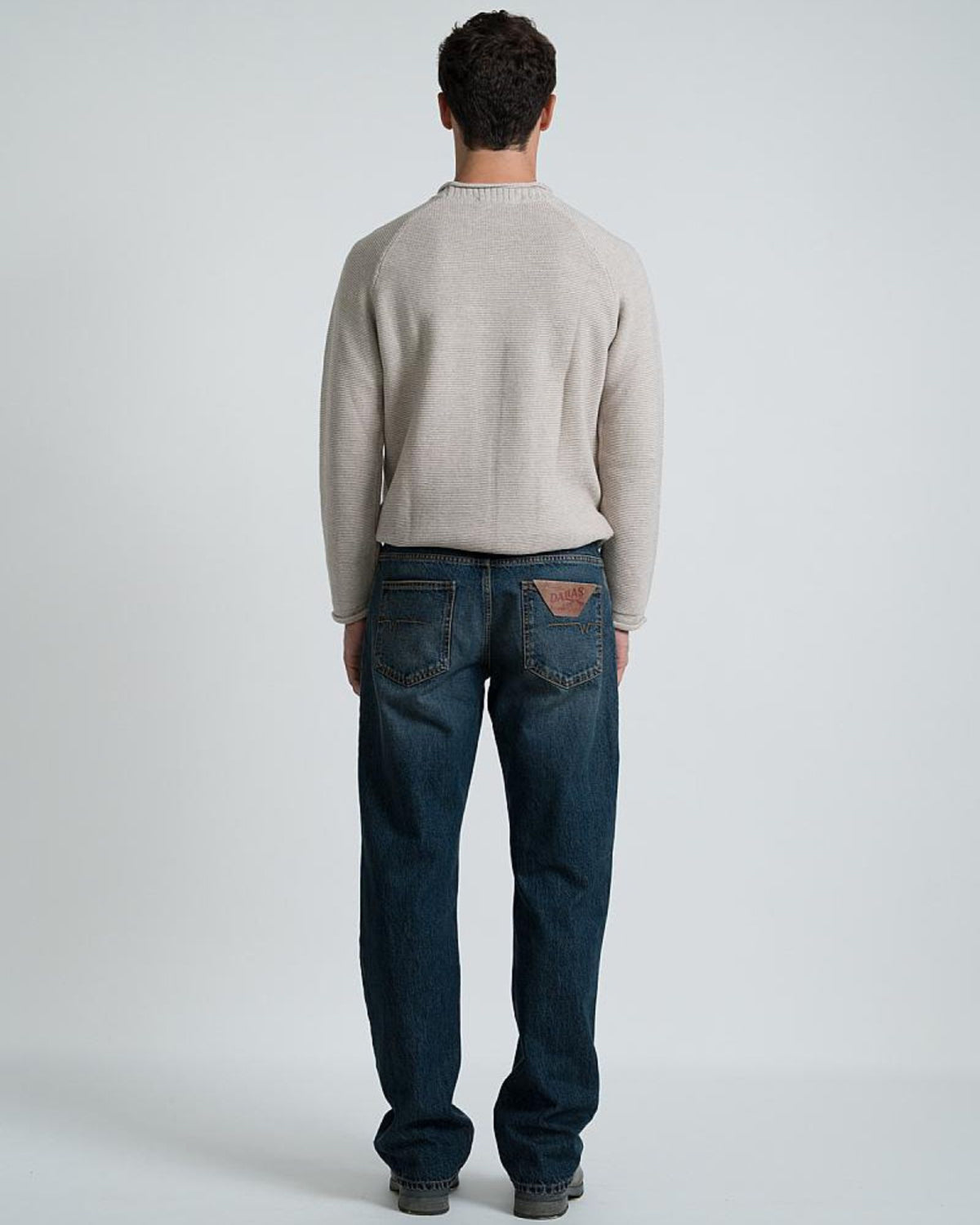 Jeans Dallas Smudge DALLAS SM Wooden 