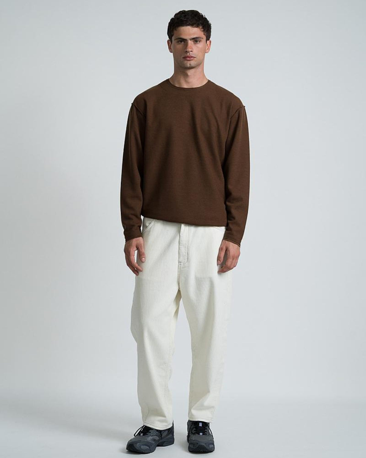 Maglia Pecos Marrone PECOS MAR Wooden 