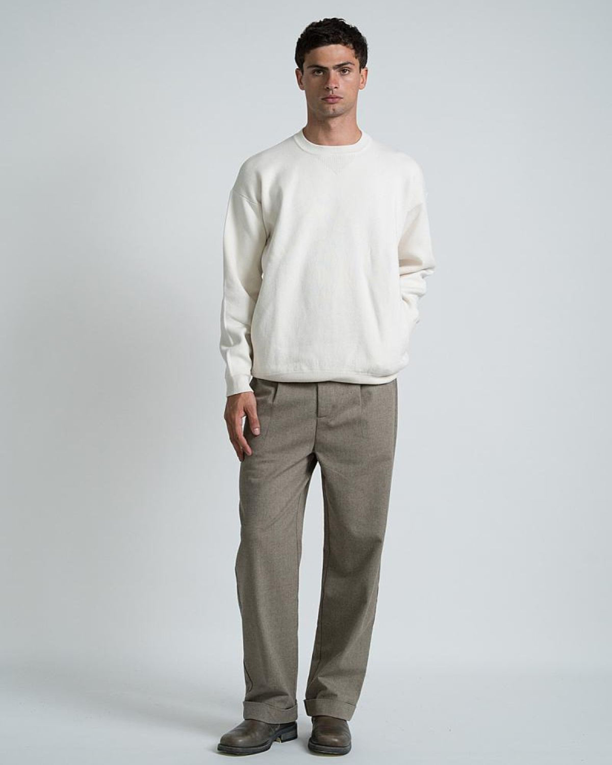 Maglia Yard Bianco YARD BI Wooden 