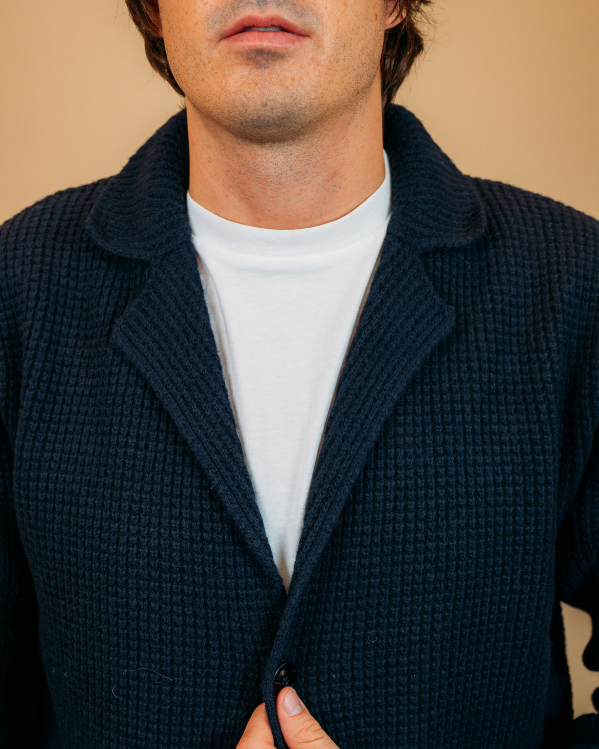 Giacca Costa Inglese Blu WO0120 0023 Wool & Co 