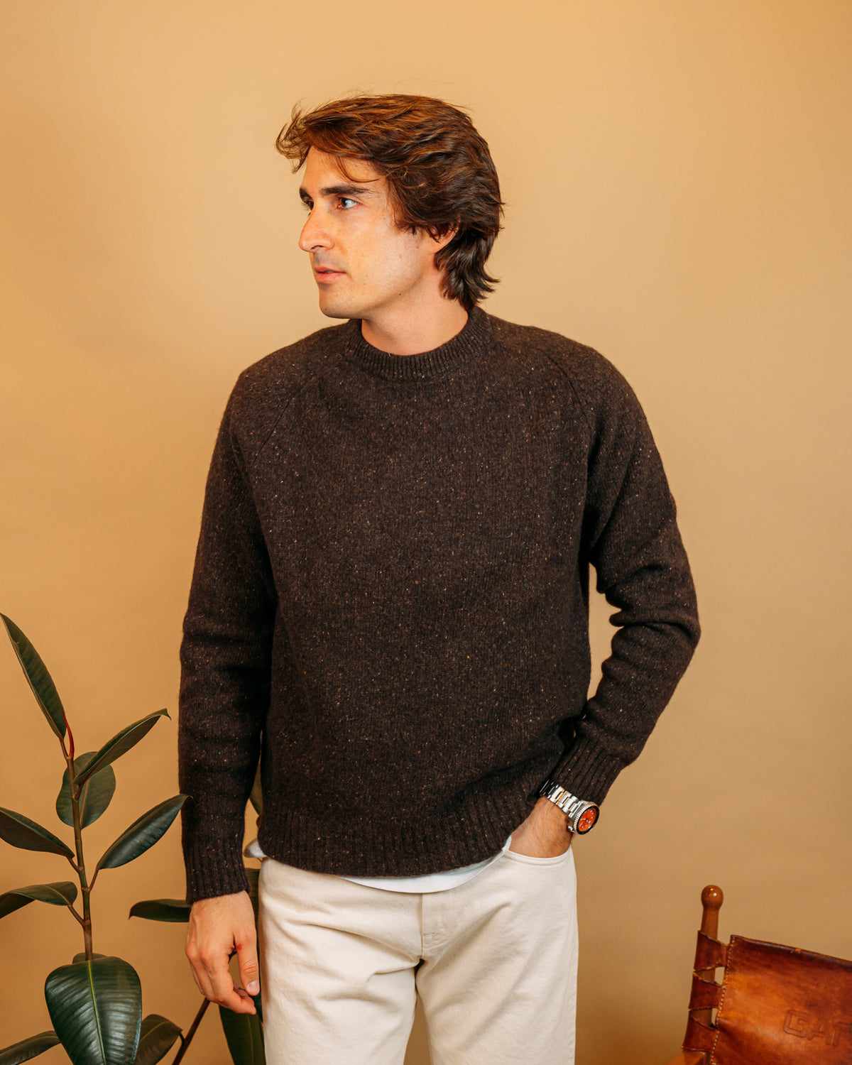 Maglia Moro WO0250 0033 Wool &amp; Co 