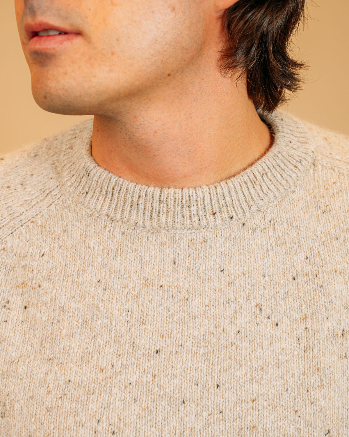 Maglia Crema WO0250 0101 Wool &amp; Co 