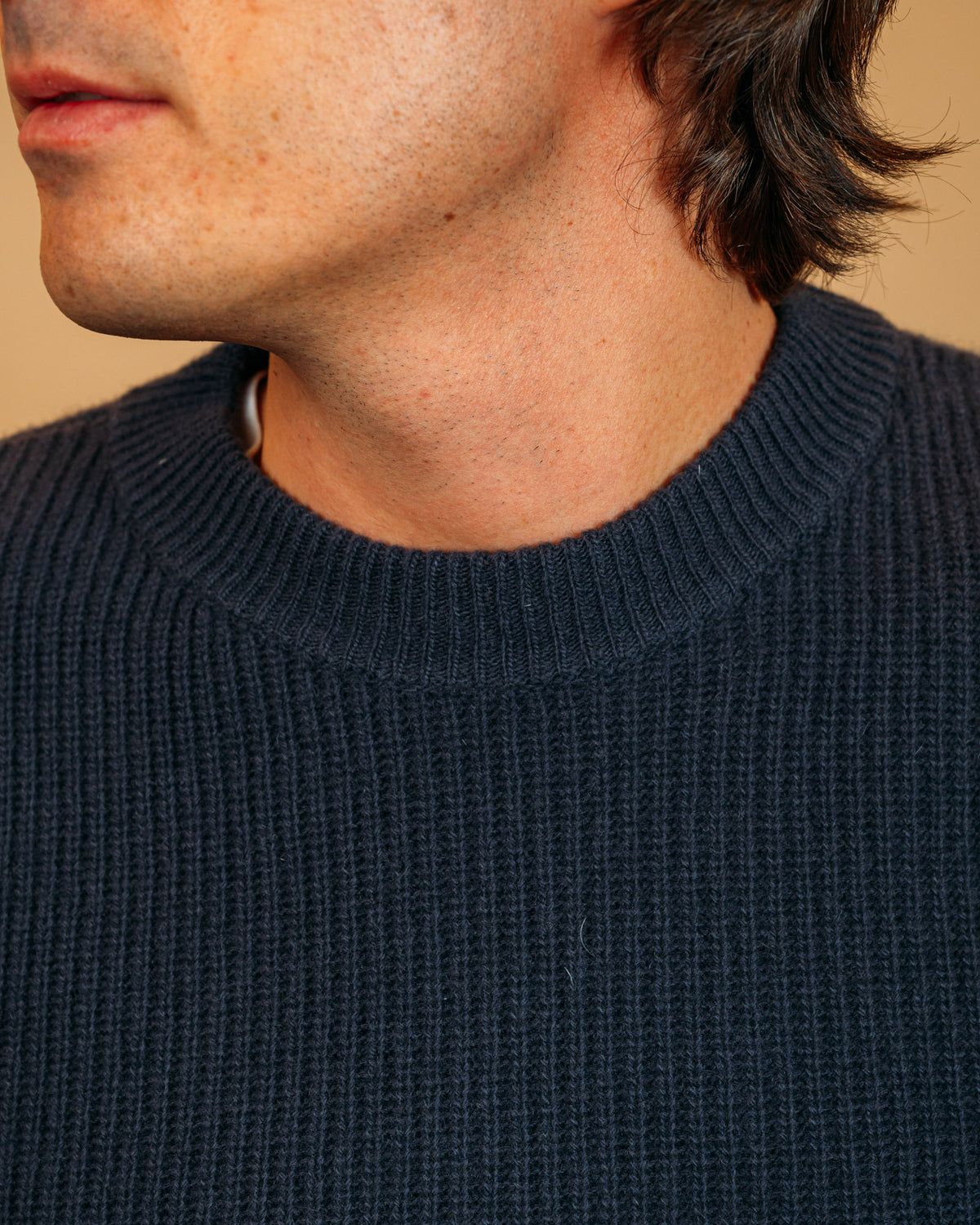 Maglia Perla Blu WO3020 0871 Wool &amp; Co 