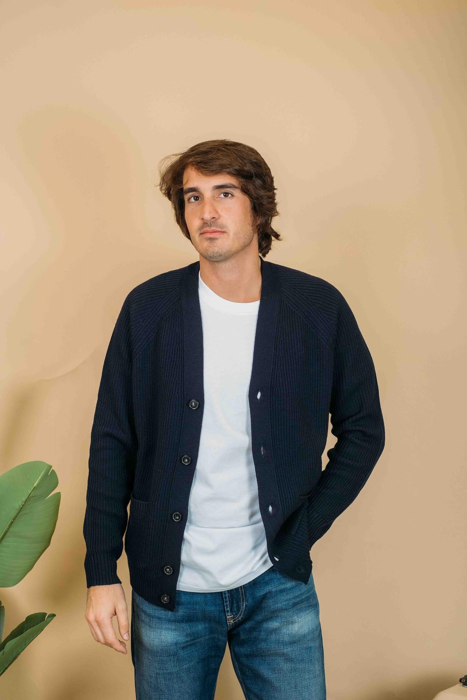 Cardigan Costa Inglese 1852165 442 Gaffi