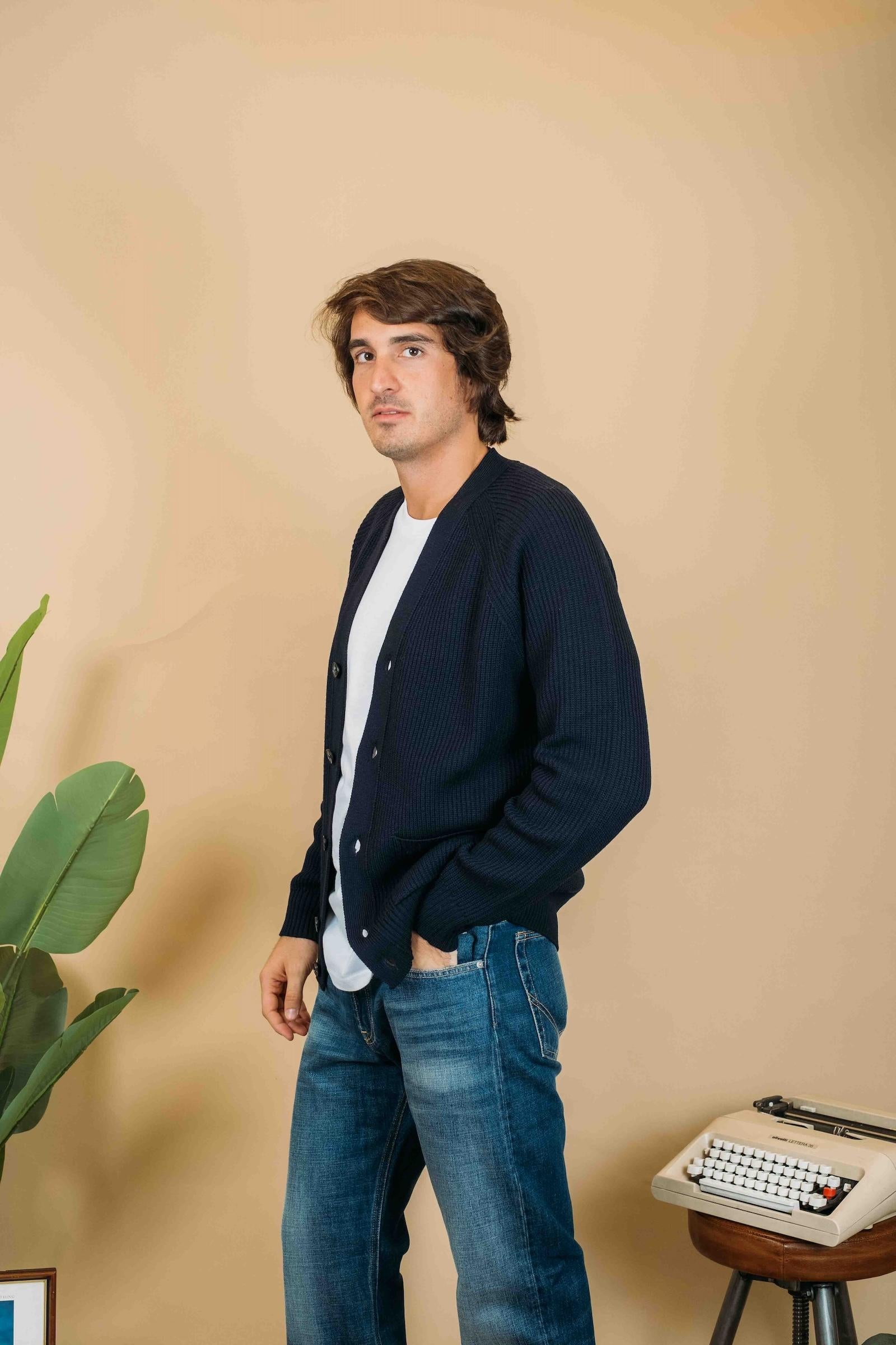 Cardigan Costa Inglese 1852165 442 Gaffi