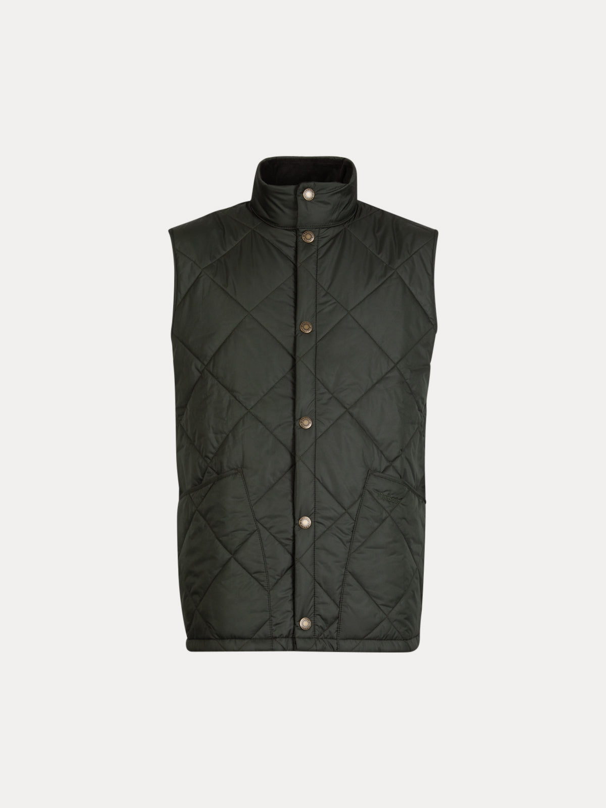 GAFFISTORE LIDDESDALE GILET SAGE BARBOUR