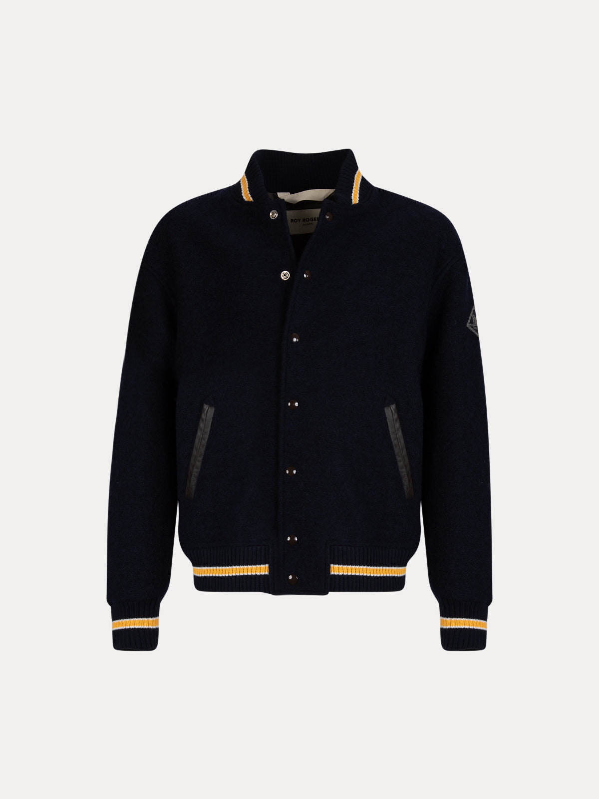 GAFFISTORE BOMBER UNIVERSITY BLUE NAVY ROY ROGER'S