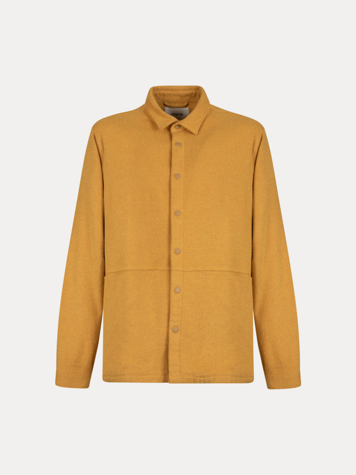 GAFFISTORE ARMADALE OVERSHIRT IN MEDAL BRUSHED COTTON KESTIN