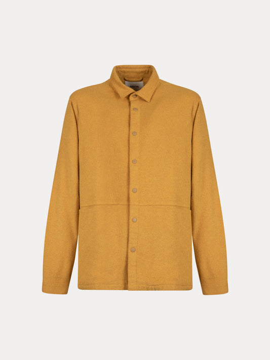 GAFFISTORE ARMADALE OVERSHIRT IN MEDAL BRUSHED COTTON KESTIN