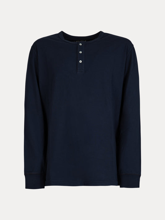 GAFFISTORE CHESTER MANICHE LUNGHE NAVY BL'KER