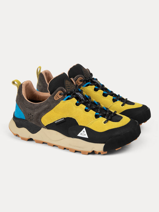 GAFFISTORE BACK COUNTRY YELLOW/BLACK FLOWER MOUNTAIN
