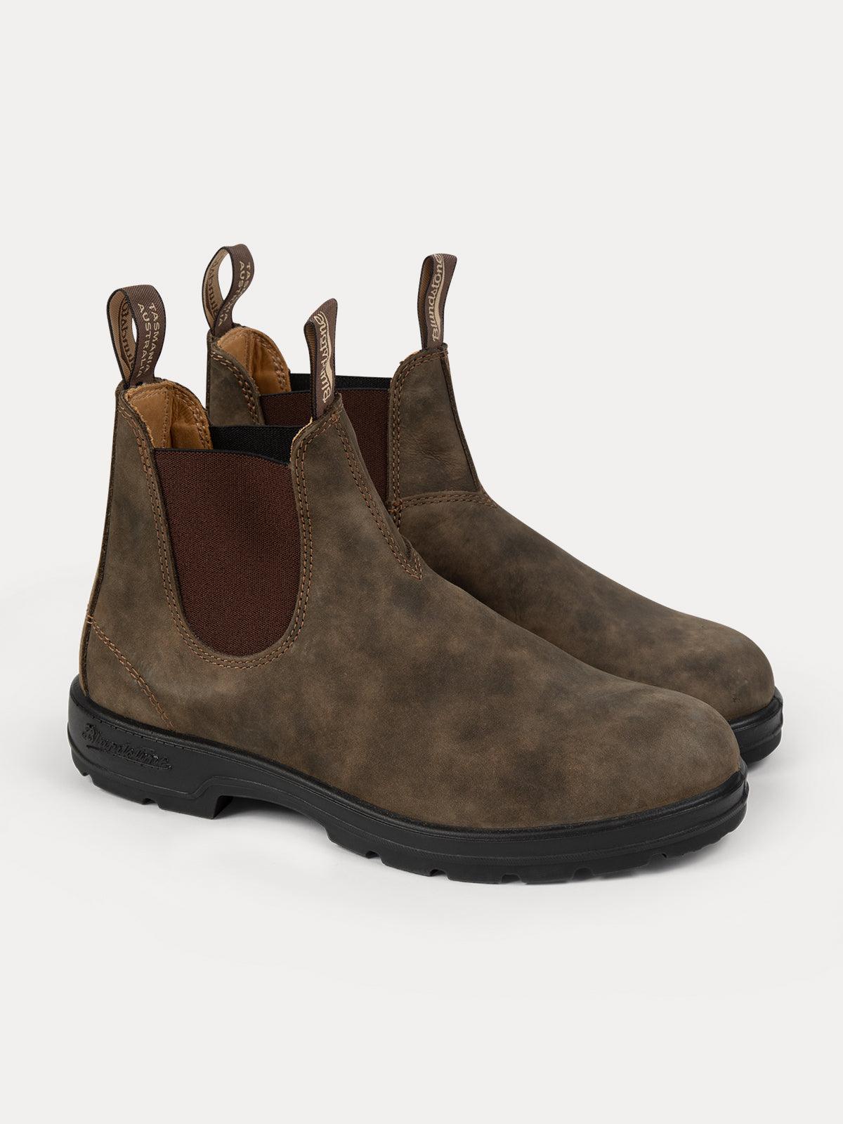 GAFFISTORE #585 RUSTICK BROWN/BROWN BLUNDSTONE