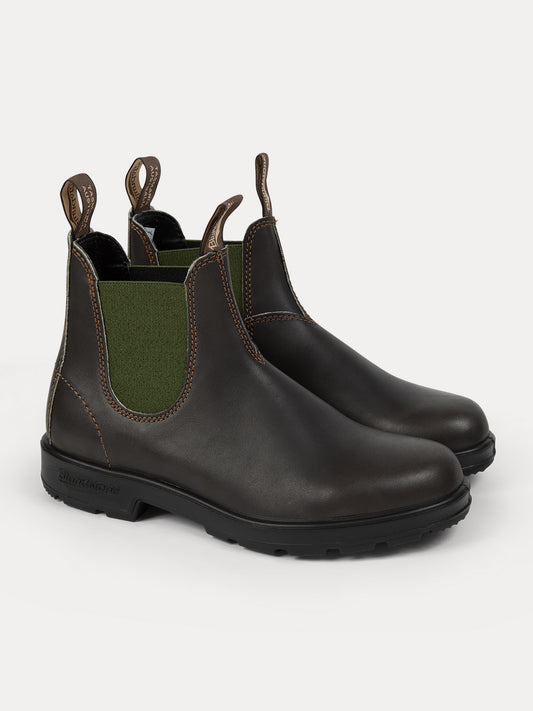 GAFFISTORE #519 STOUT BROWN/OLIVE BLUNDSTONE