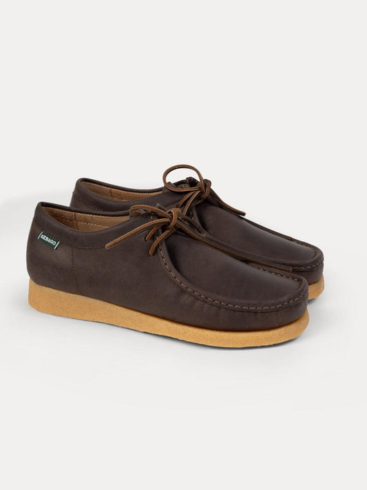 GAFFISTORE KOALA SANEHORSE DARK BROWN SEBAGO