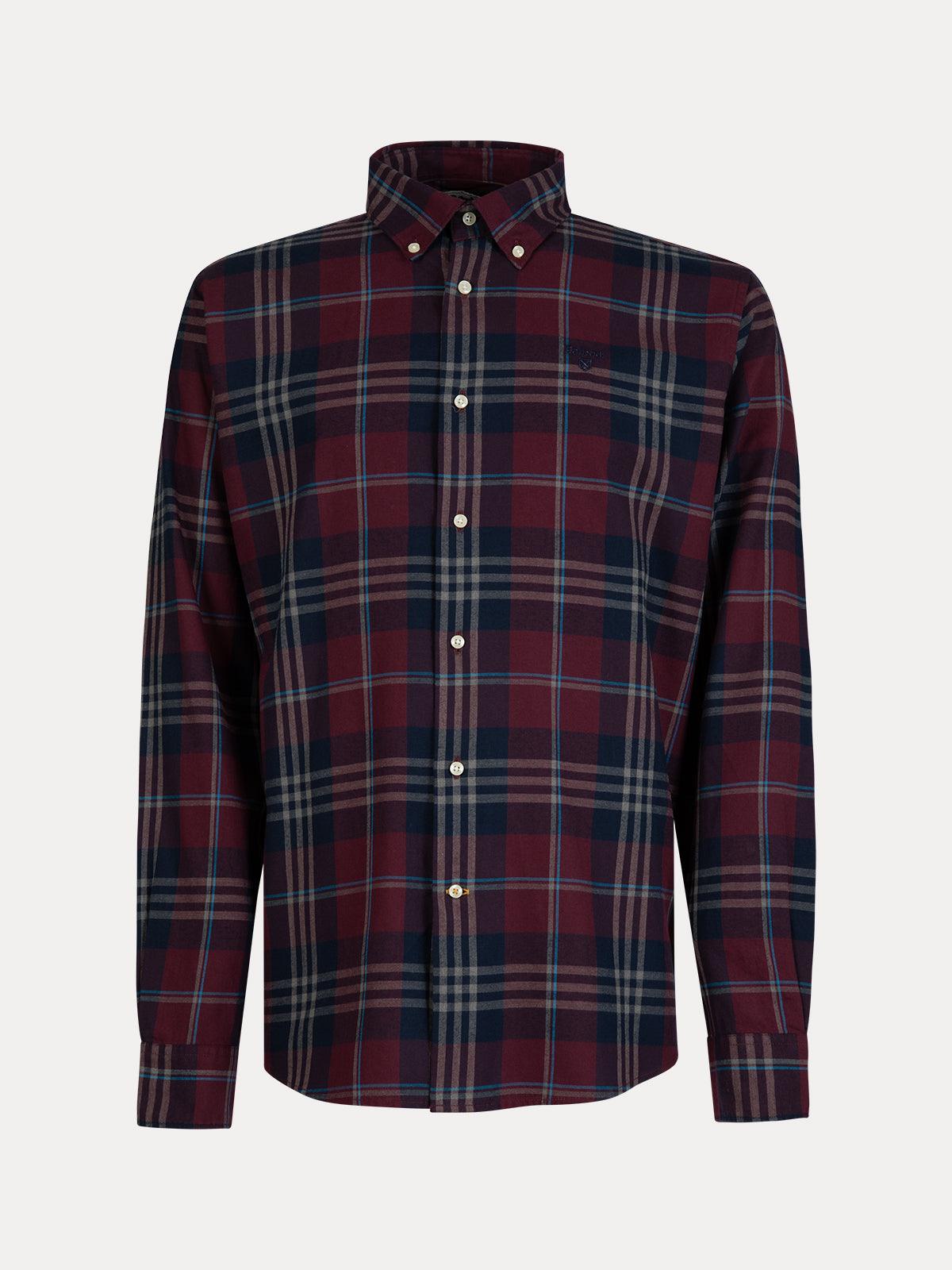 GAFFISTORE EDGAR TAILORED SHIRT PORT BARBOUR