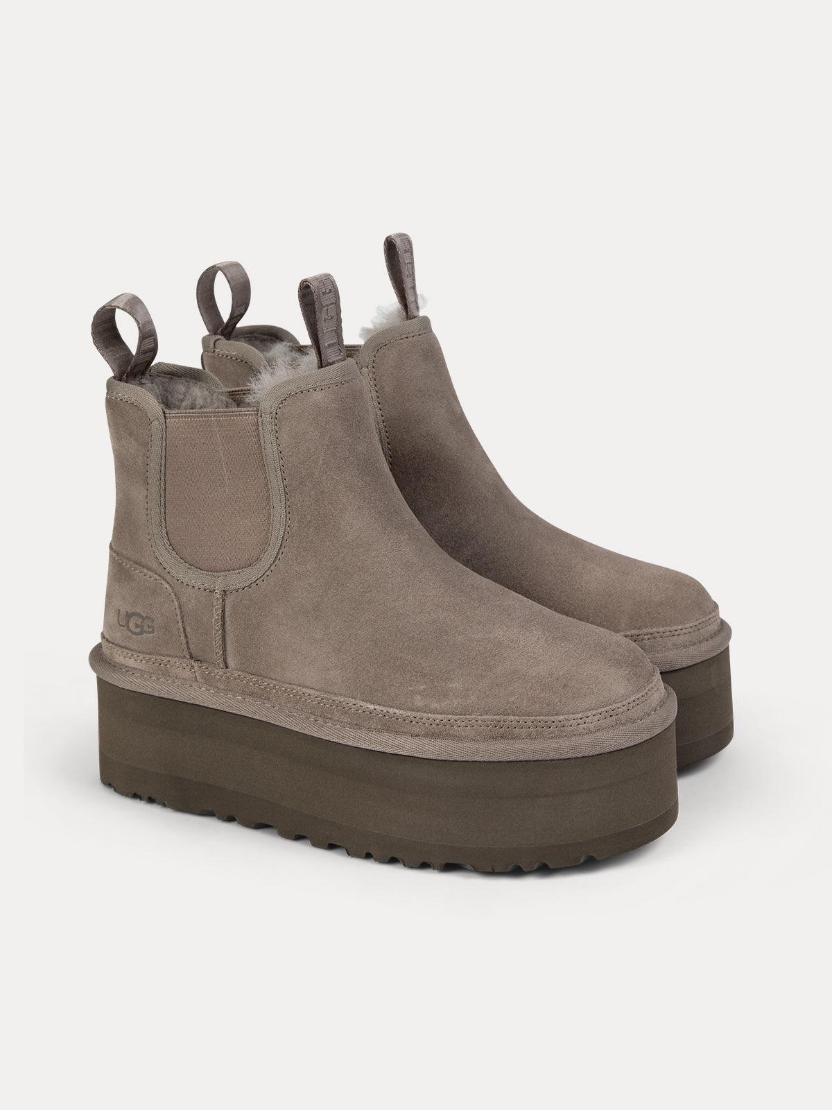 GAFFISTORE NEUMEL PLATFORM CHELSEA SMOKE PLUME UGG