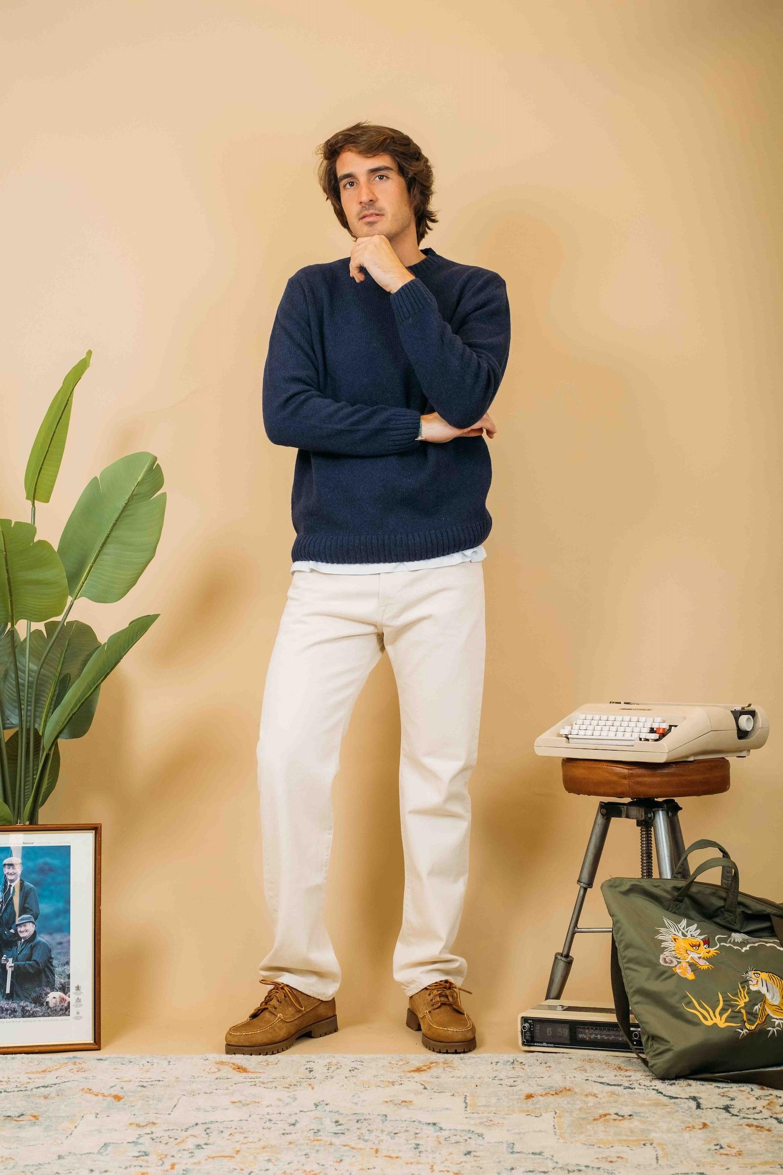 Maglia Costa Inglese 1854110 416 Gaffi