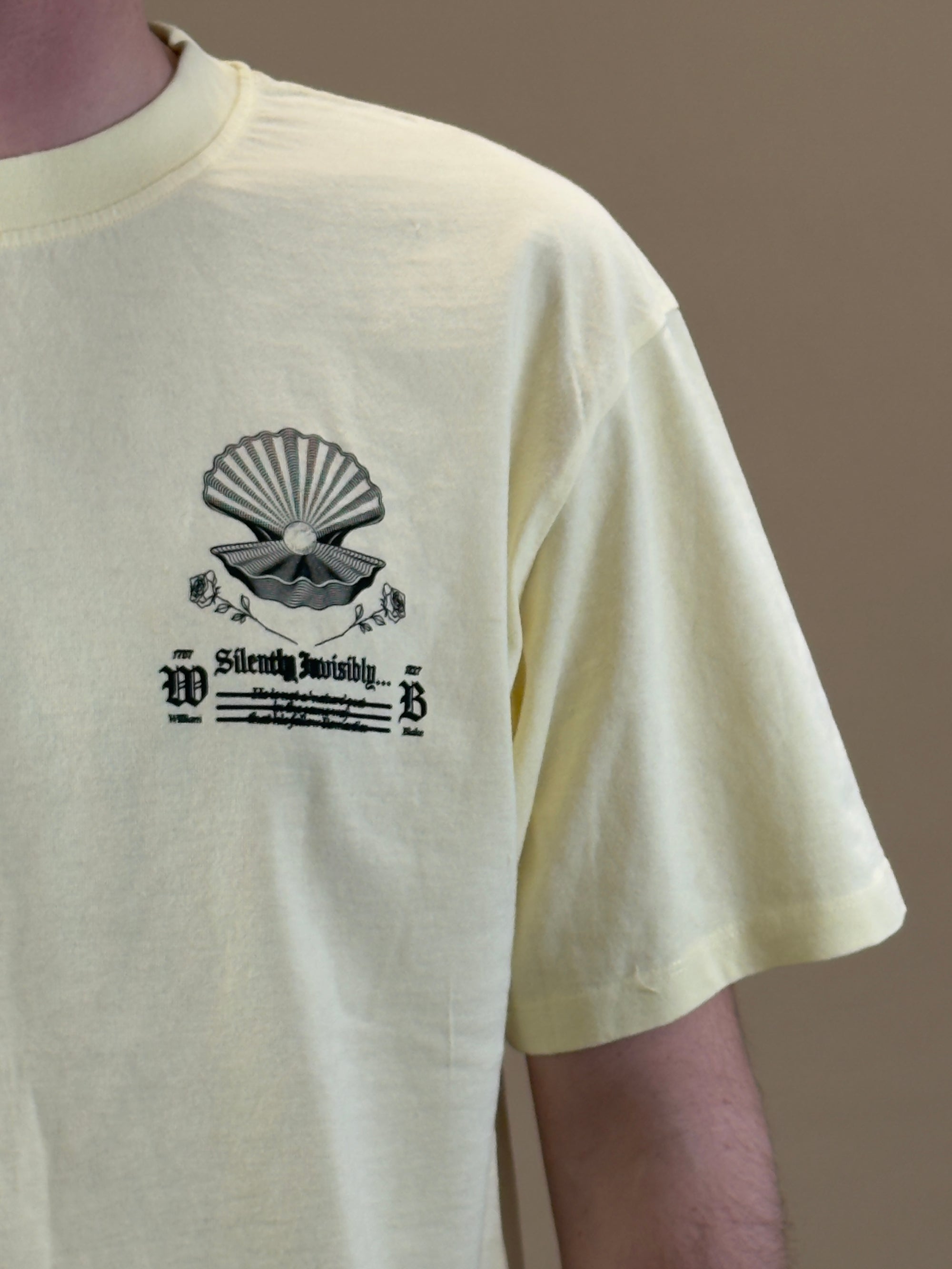Garden of Love t-shirt I03348328W67 Tender Yellow Edwin 