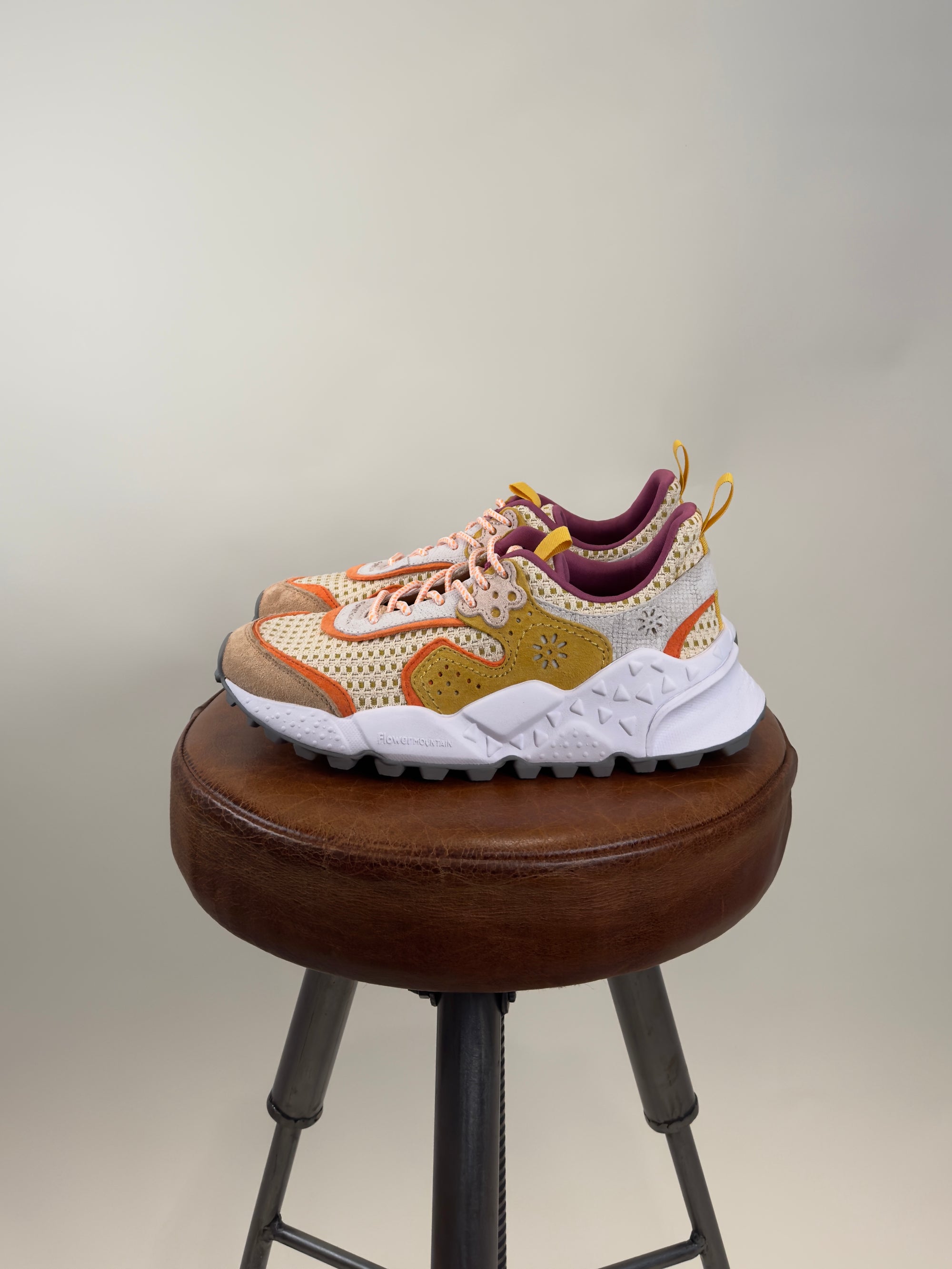 Kotetsu 0012017822071E69 BEIGE-OCRA Flower Mountain 
