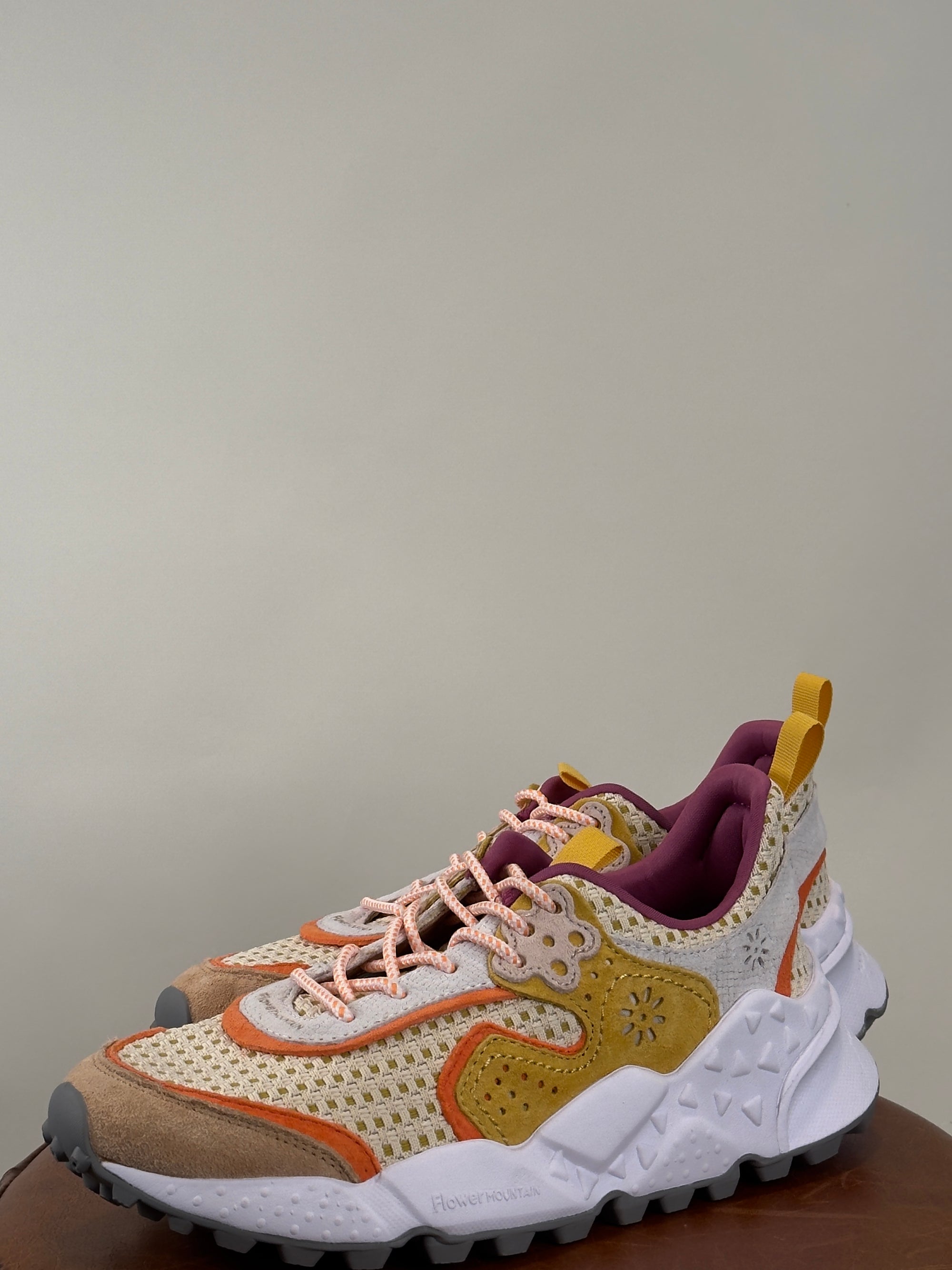 Kotetsu 0012017822071E69 BEIGE-OCRA Flower Mountain 
