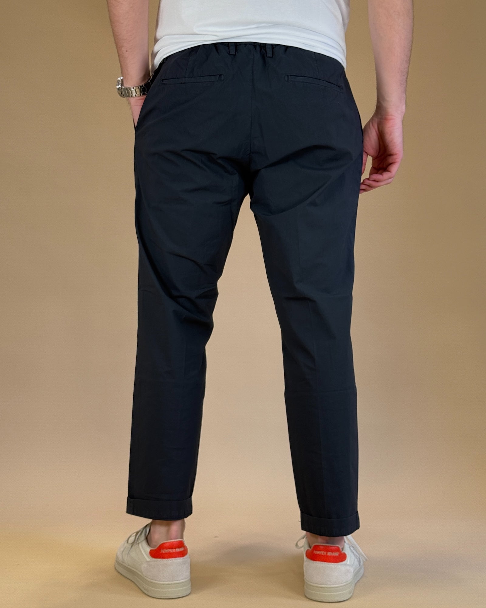 Pantalone Copenaghen GACOP8215S24016 NAVY Gaffi 