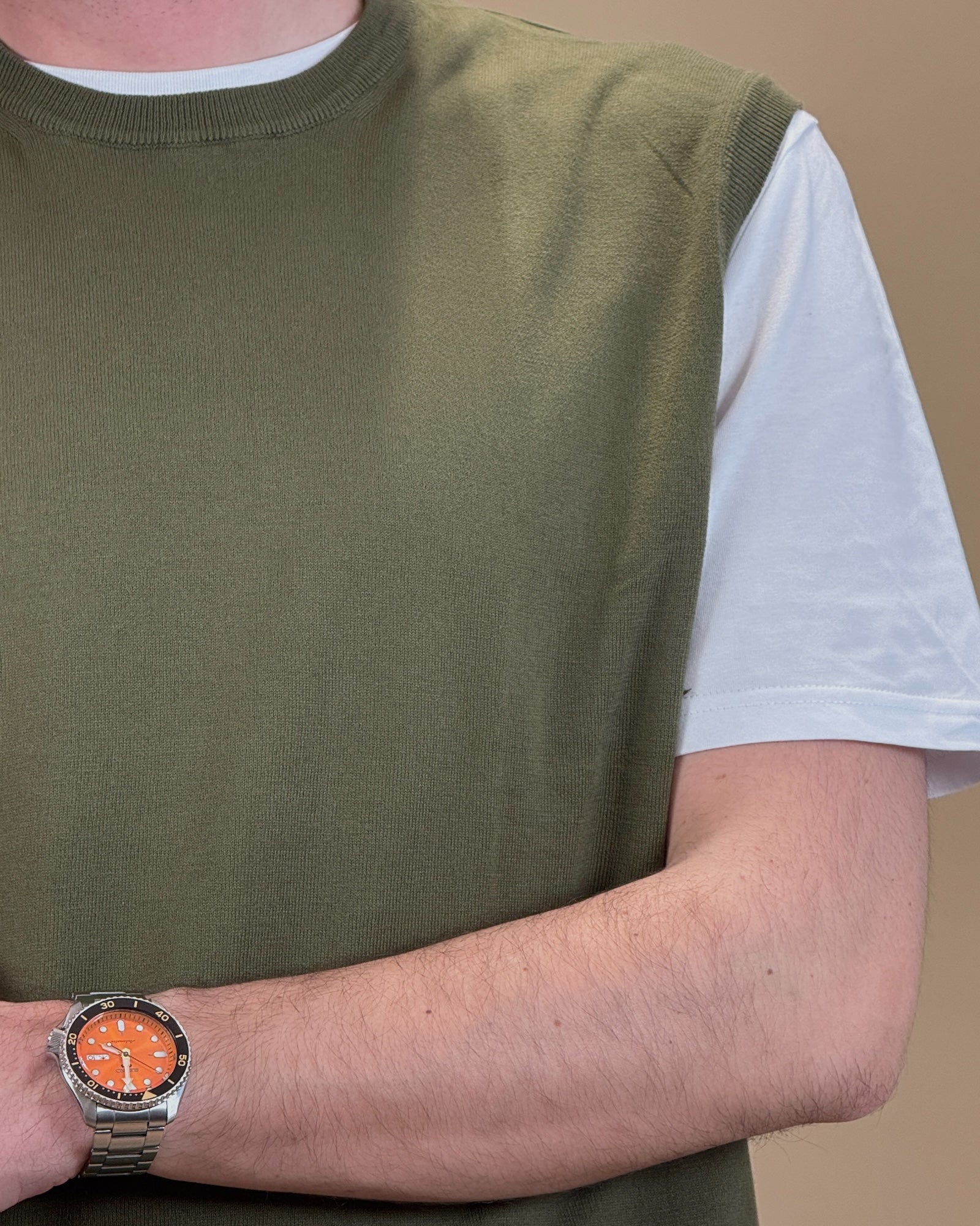 Gilet Filo MA7440MILITARE MILITARE Gaffi 