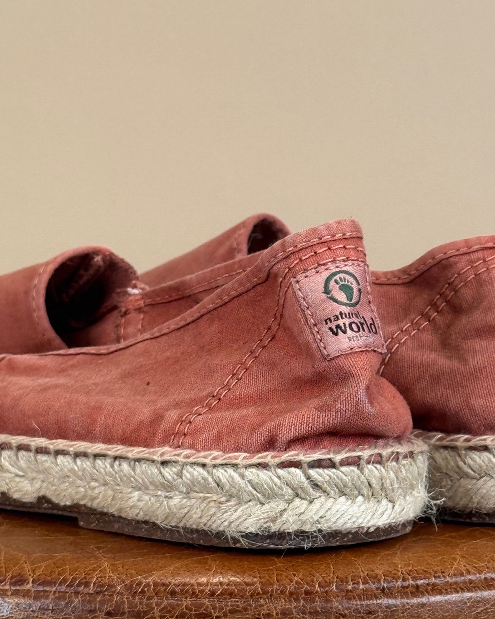 Espadrillas 325E642 WINE Natural World 