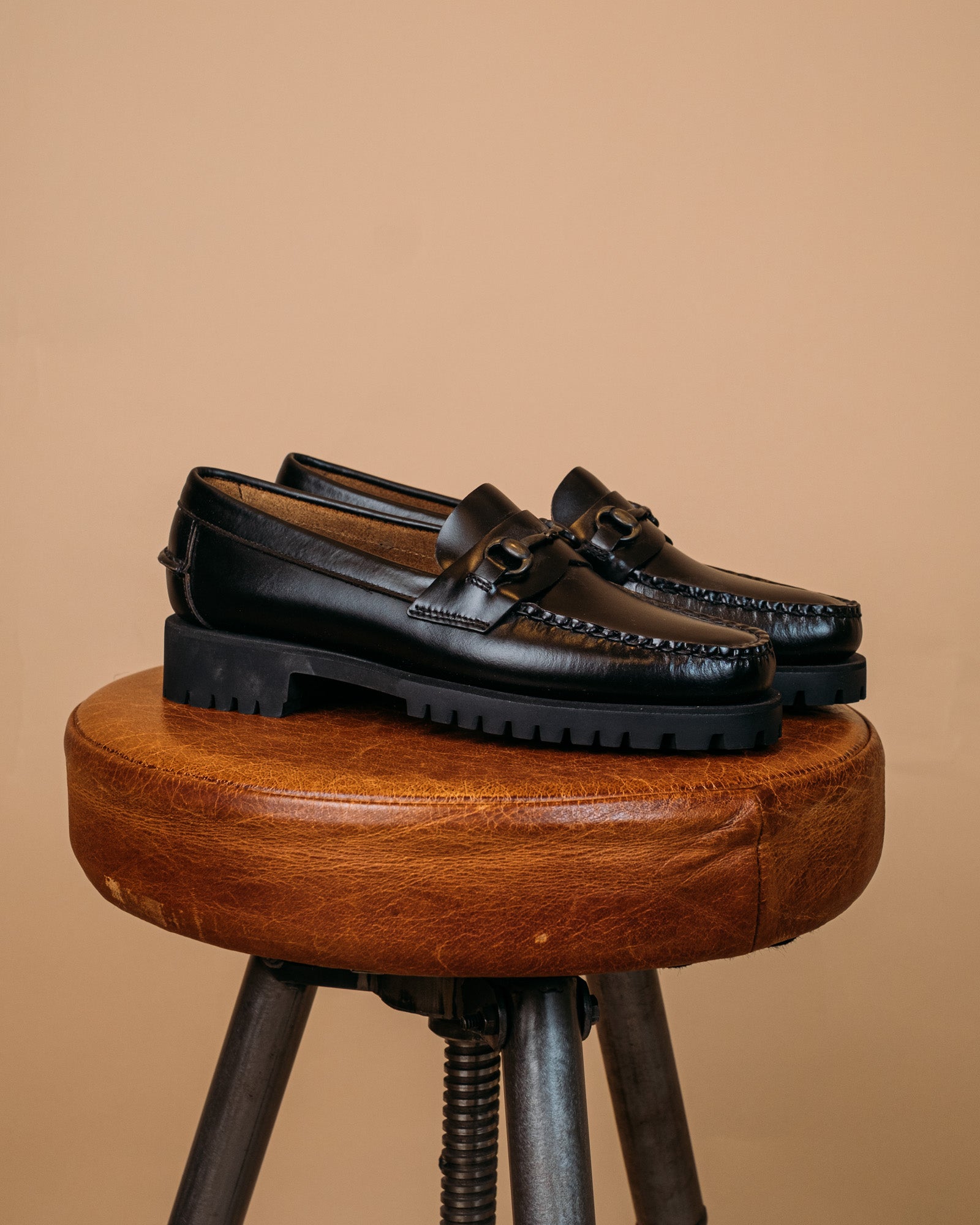 Mocassini Joe Lug Moc Black 78116DW902 BLACK Sebago 