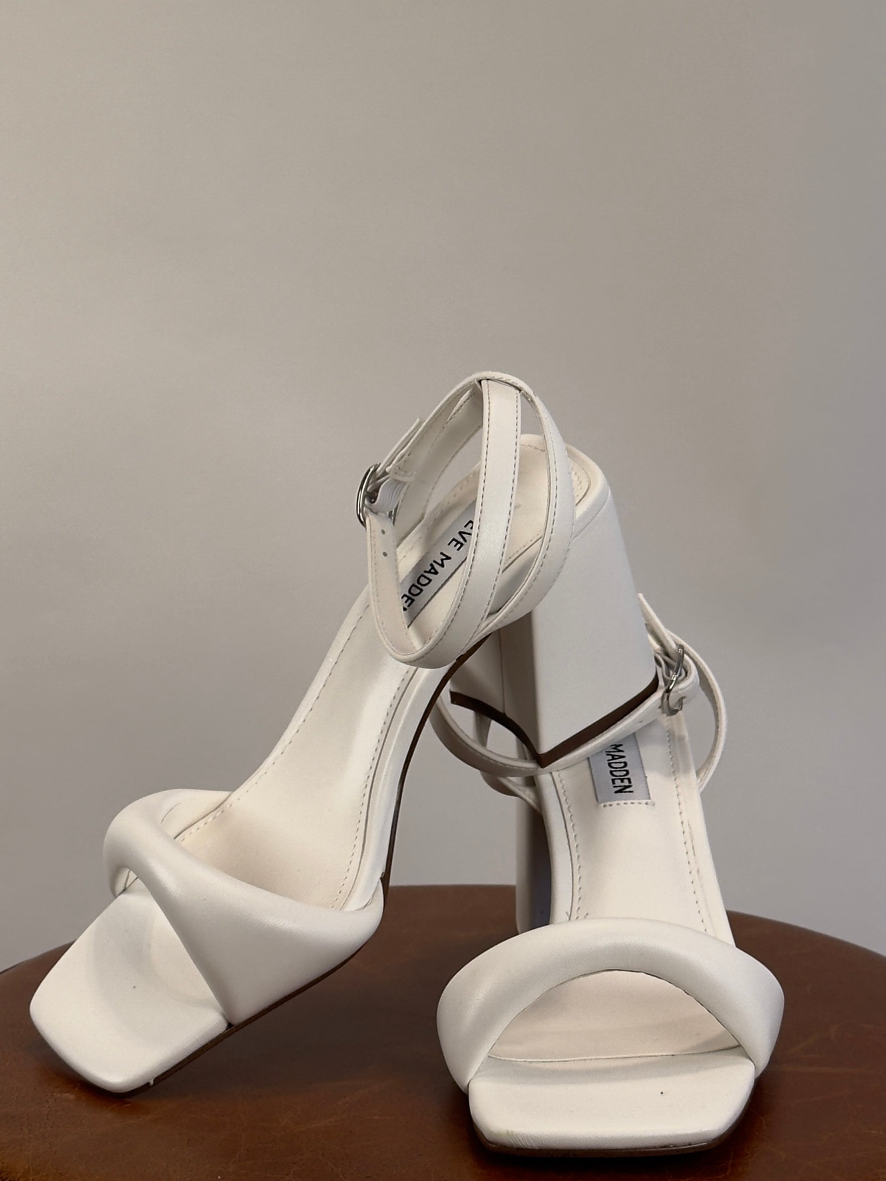 Sandalo Bibi SMSBIBI2 WHITE Steve Madden 