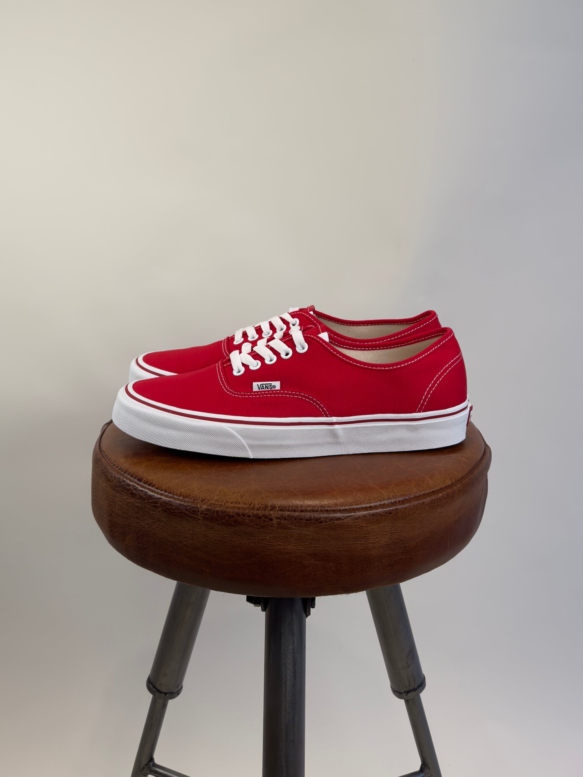 Vans Authentic VN000EE3RED1 RED Vans 