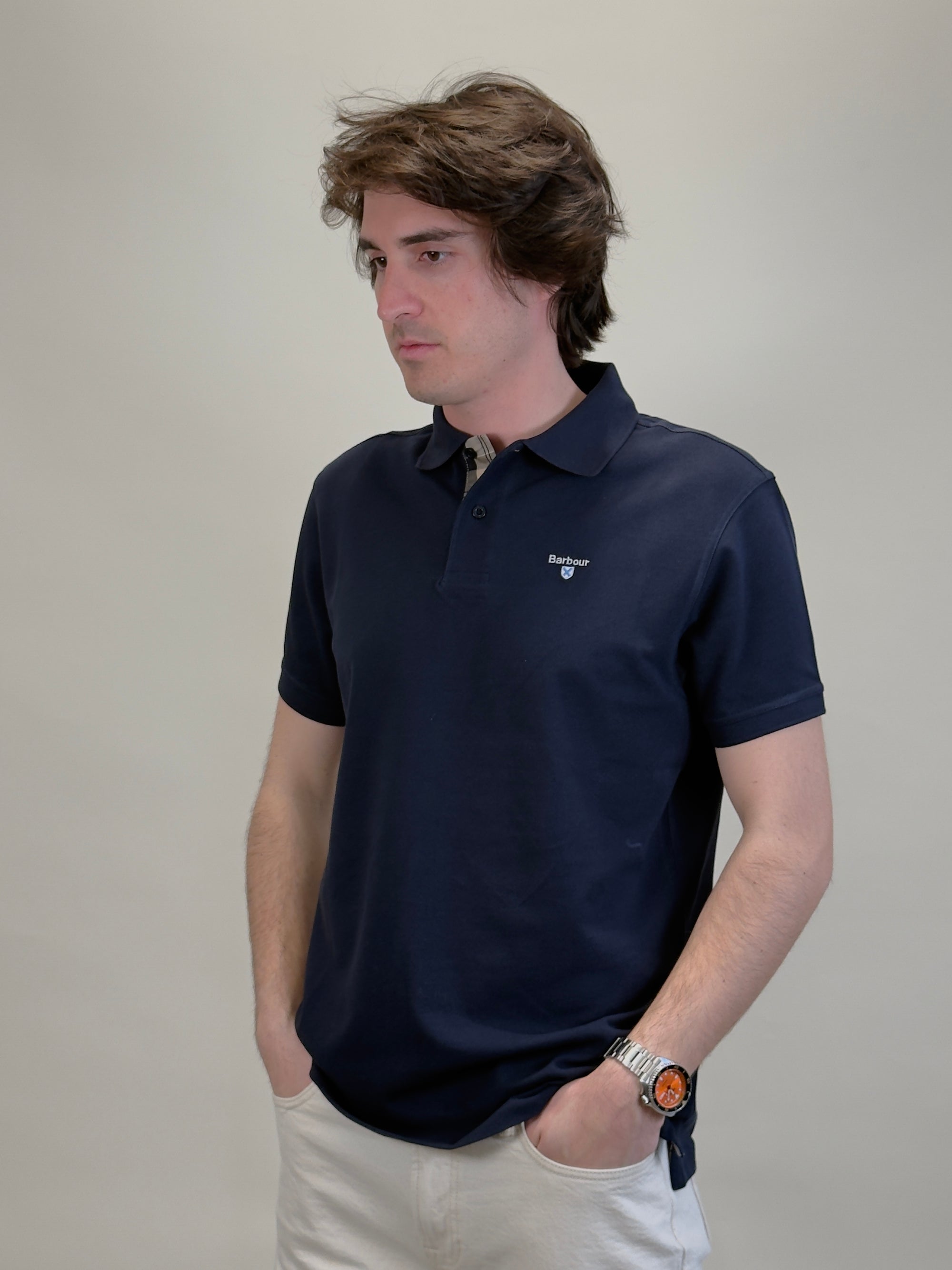 Polo Tartan Pique MML0012 NY31 Barbour 