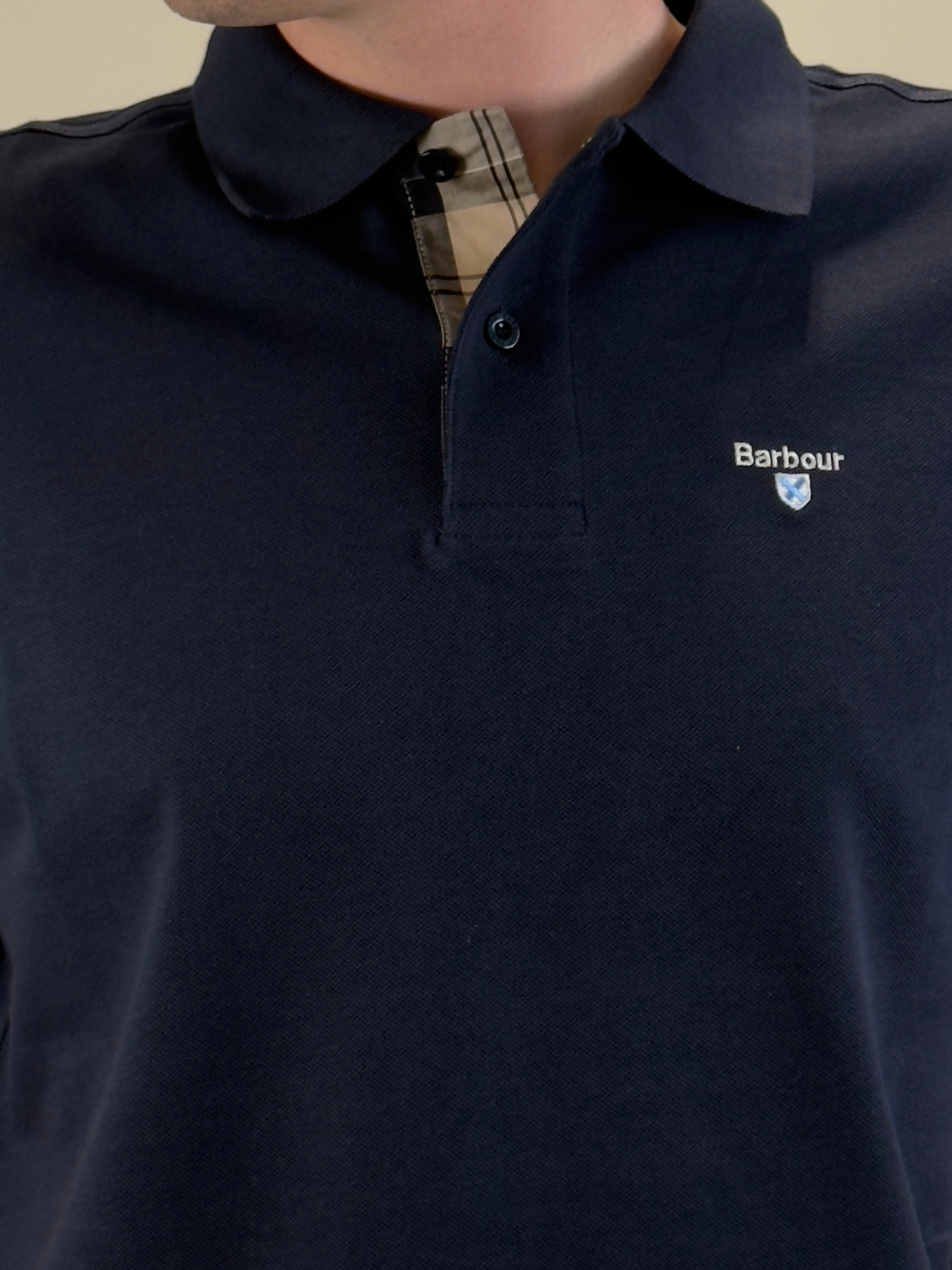 Polo Tartan Pique MML0012 NY31 Barbour 