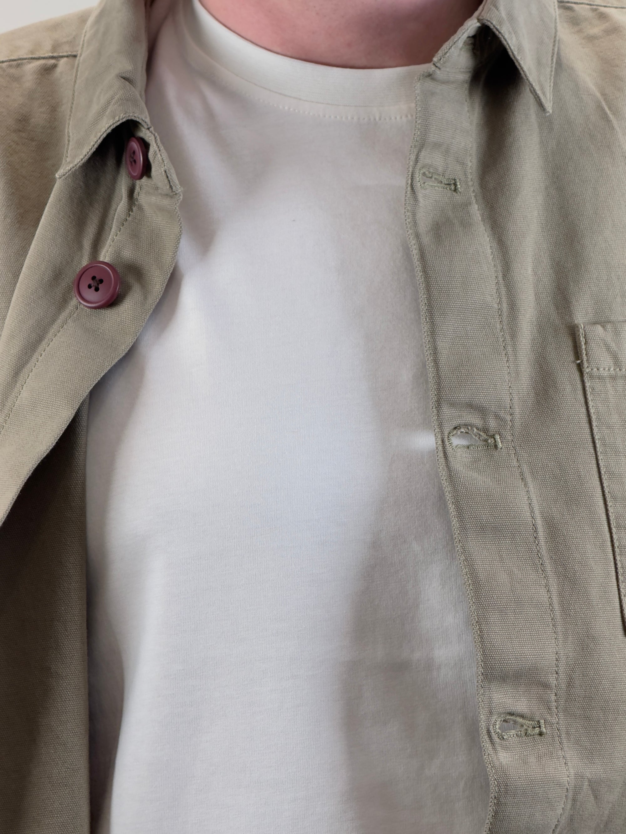 Washed Overshirt MOS0281 OL31 Barbour 