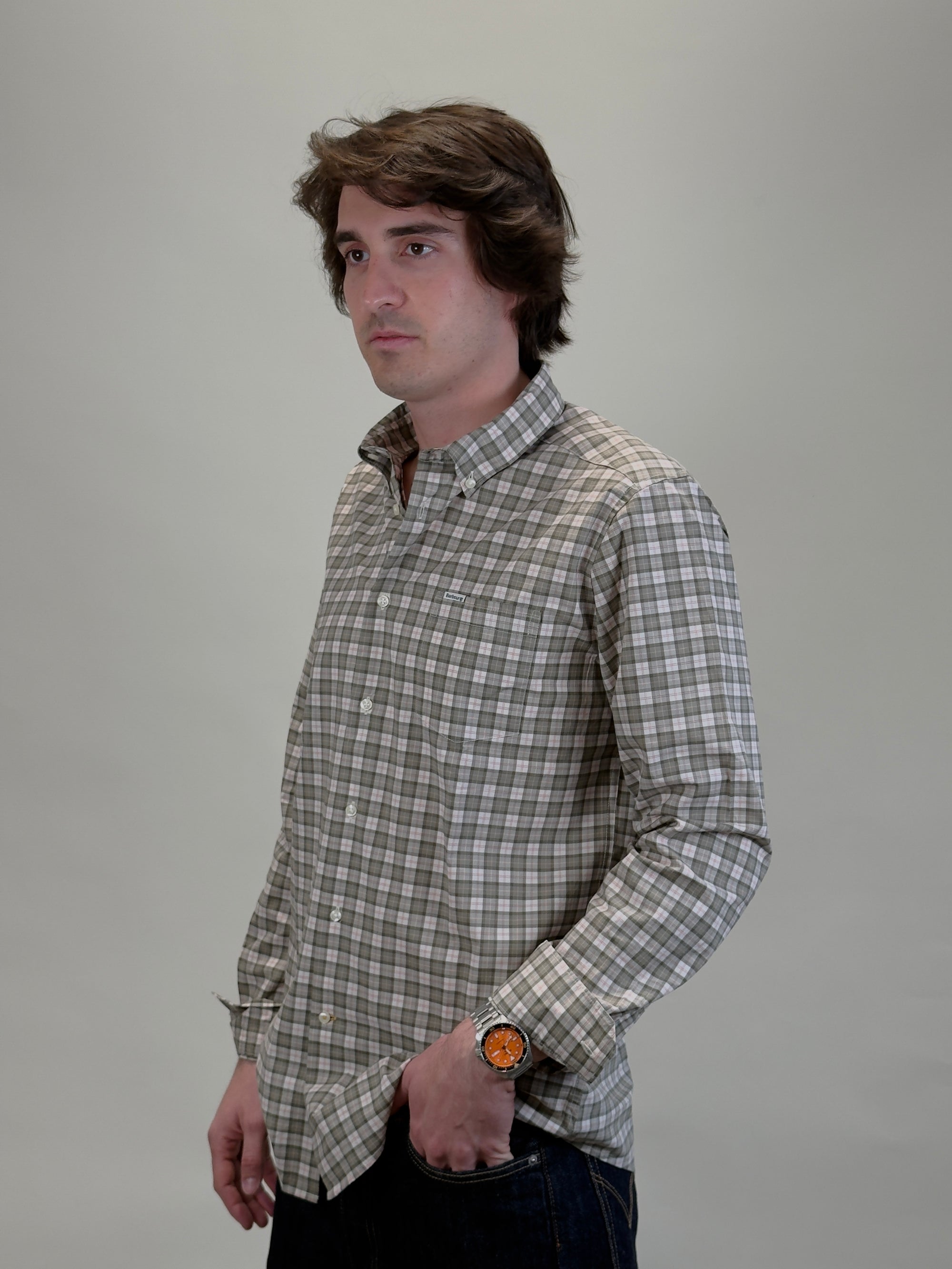 Camicia Lomond Tailored MSH5023 TN24 Barbour 