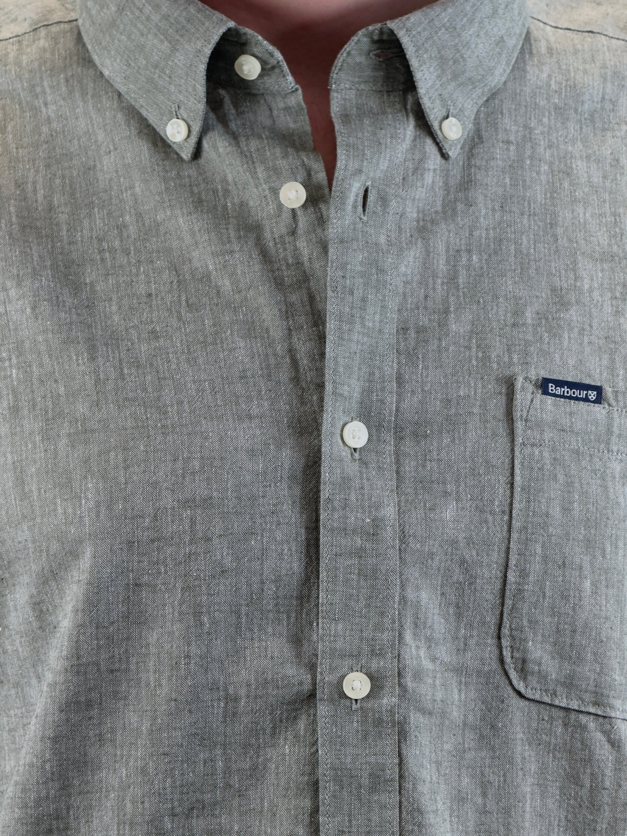 Camicia Nelson Tailored MSH5090 OL31 Barbour 