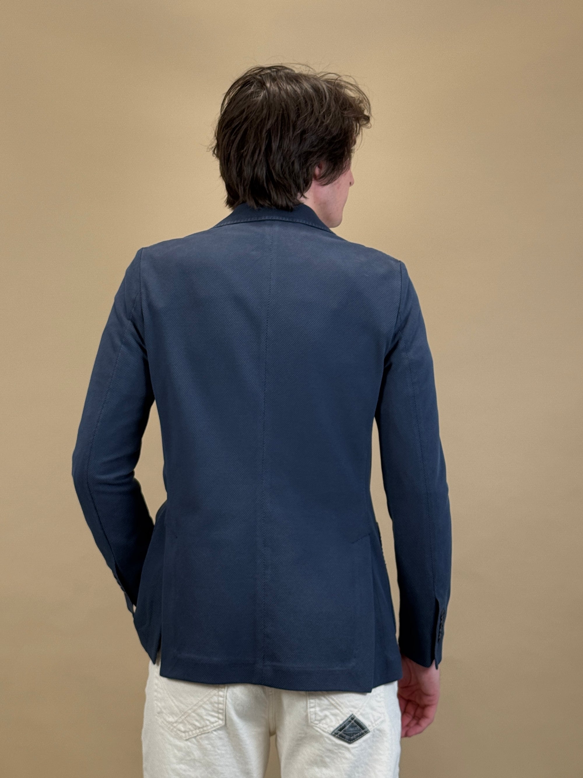 Giacca Oxford CN4696 447TO Circolo 1901 
