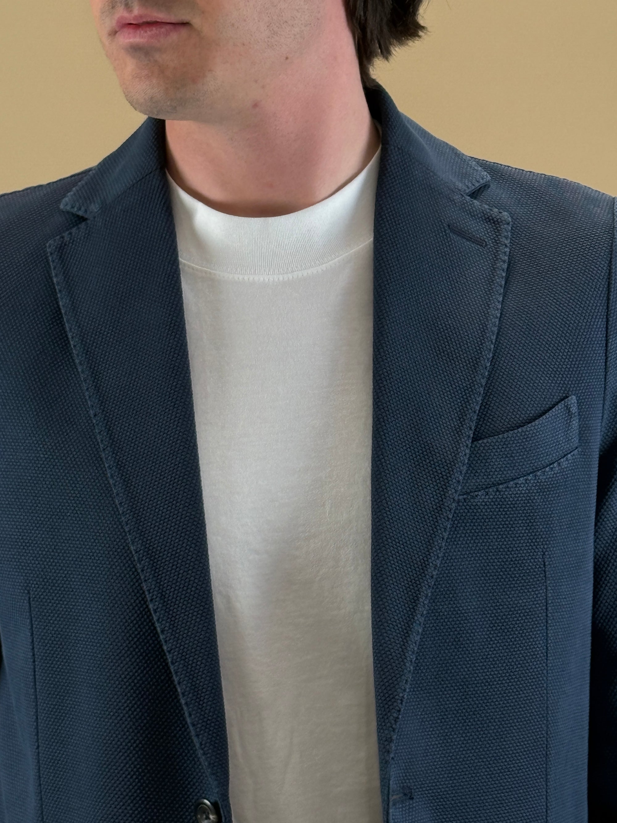 Giacca Oxford CN4696 447TO Circolo 1901 